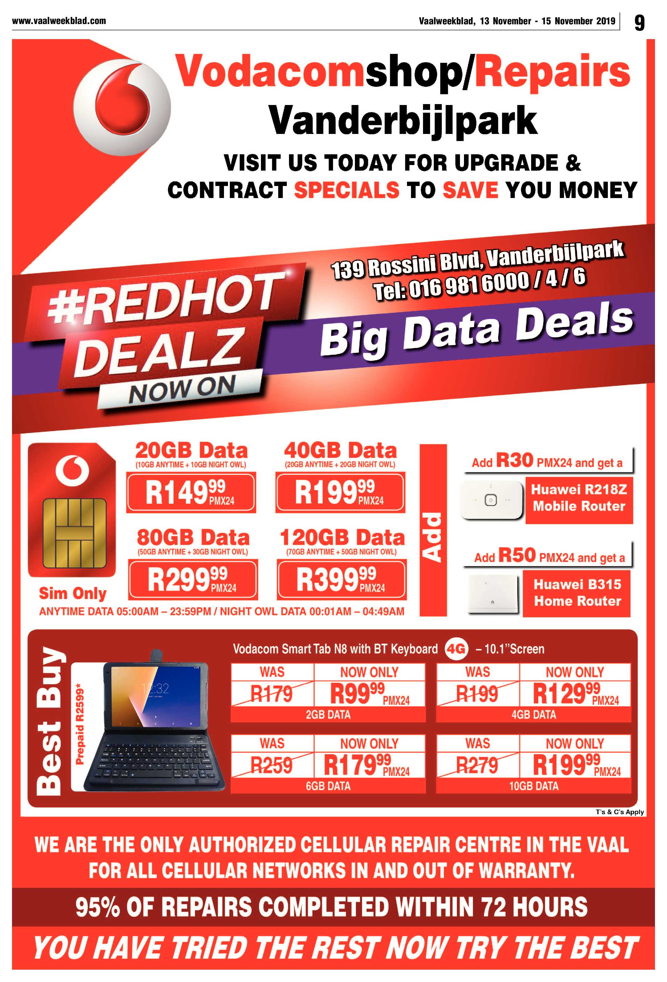 Vaalweekblad 13 – 15 November 2019 page 9