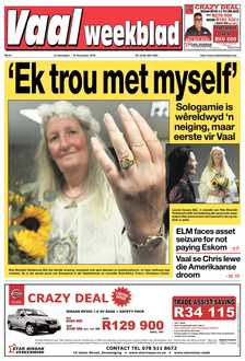Vaalweekblad 13 – 15 November 2019