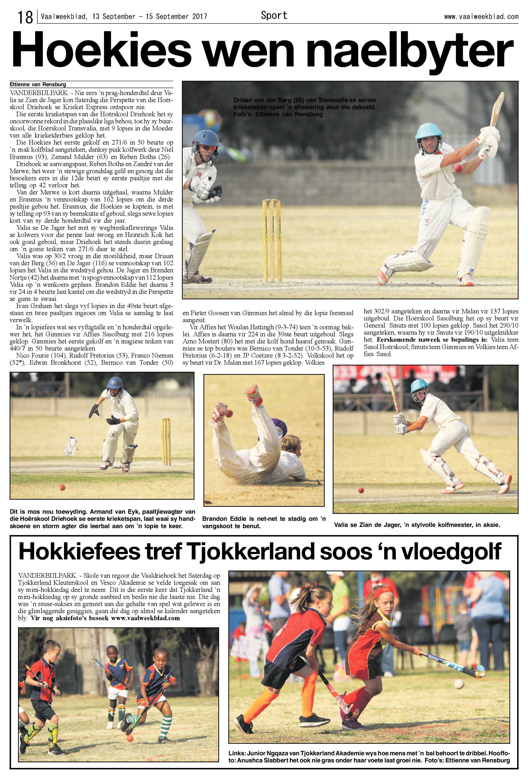 Vaalweekblad 13 – 15 September 2017 page 18