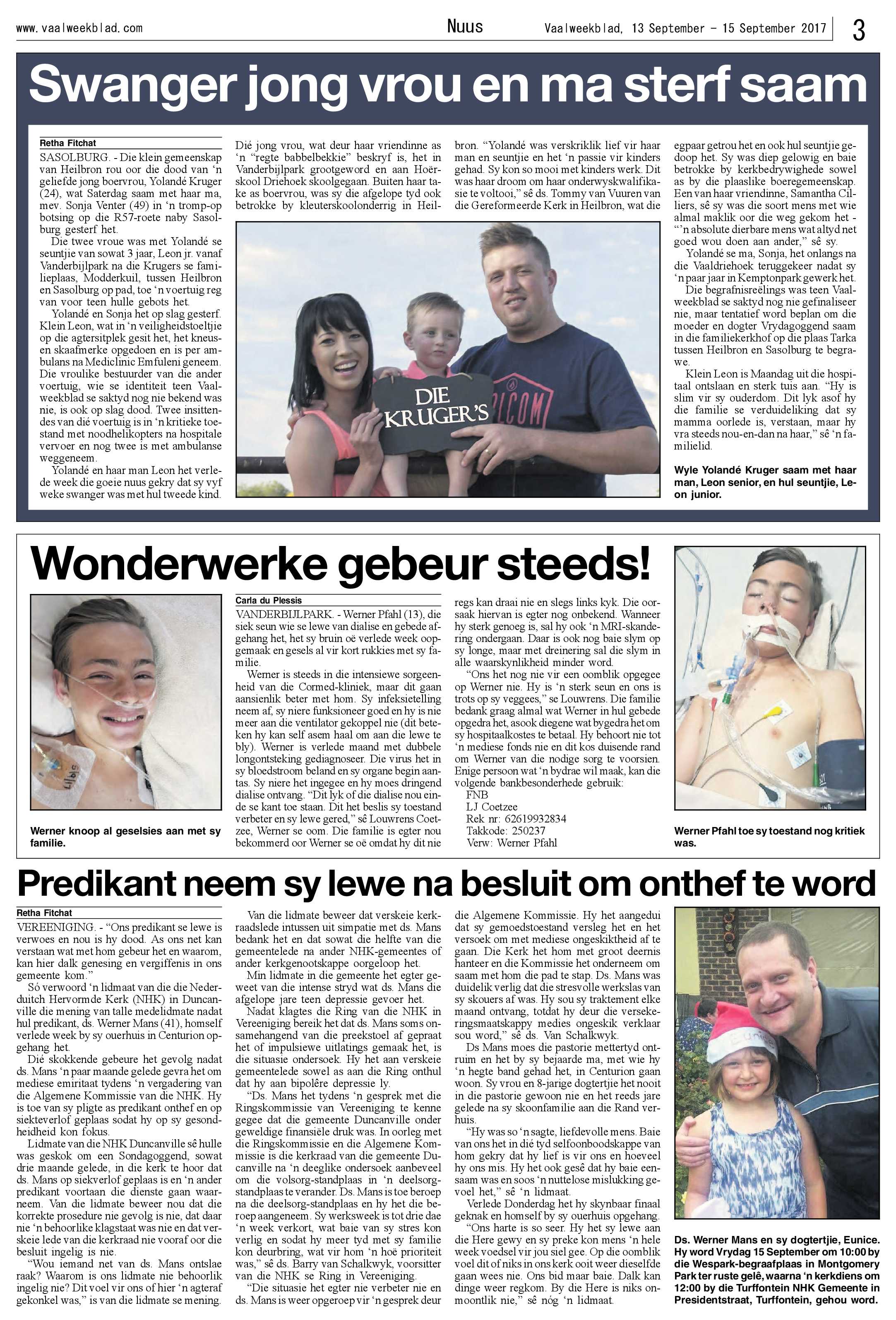 Vaalweekblad 13 – 15 September 2017 page 3