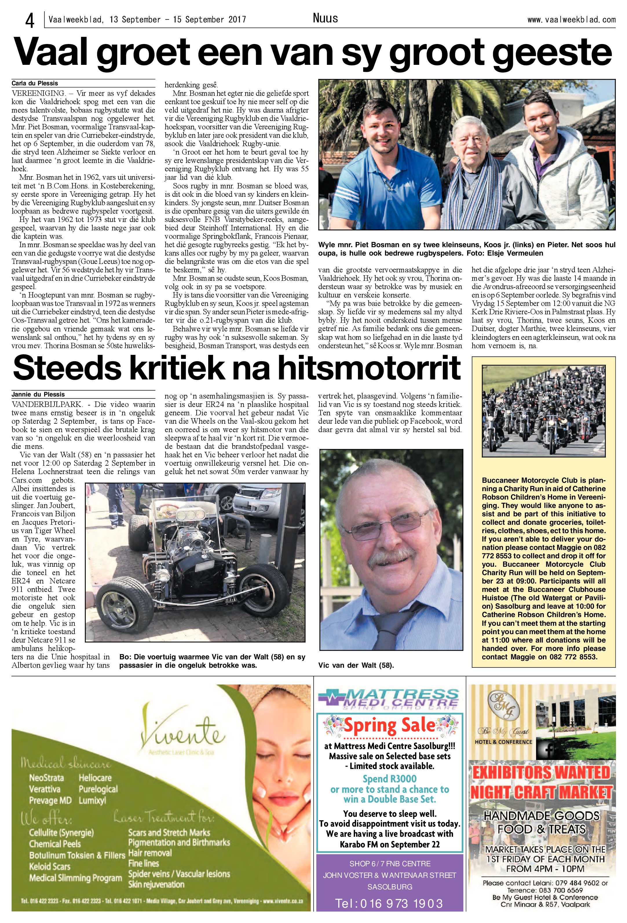 Vaalweekblad 13 – 15 September 2017 page 4