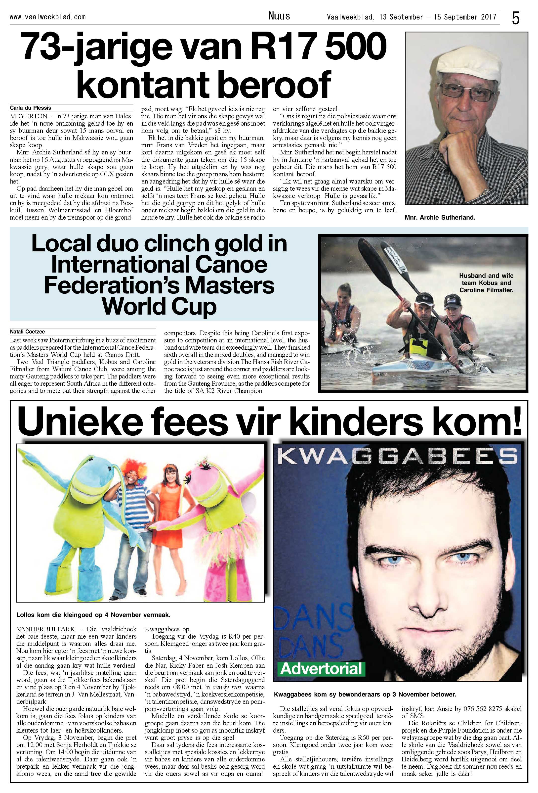Vaalweekblad 13 – 15 September 2017 page 5