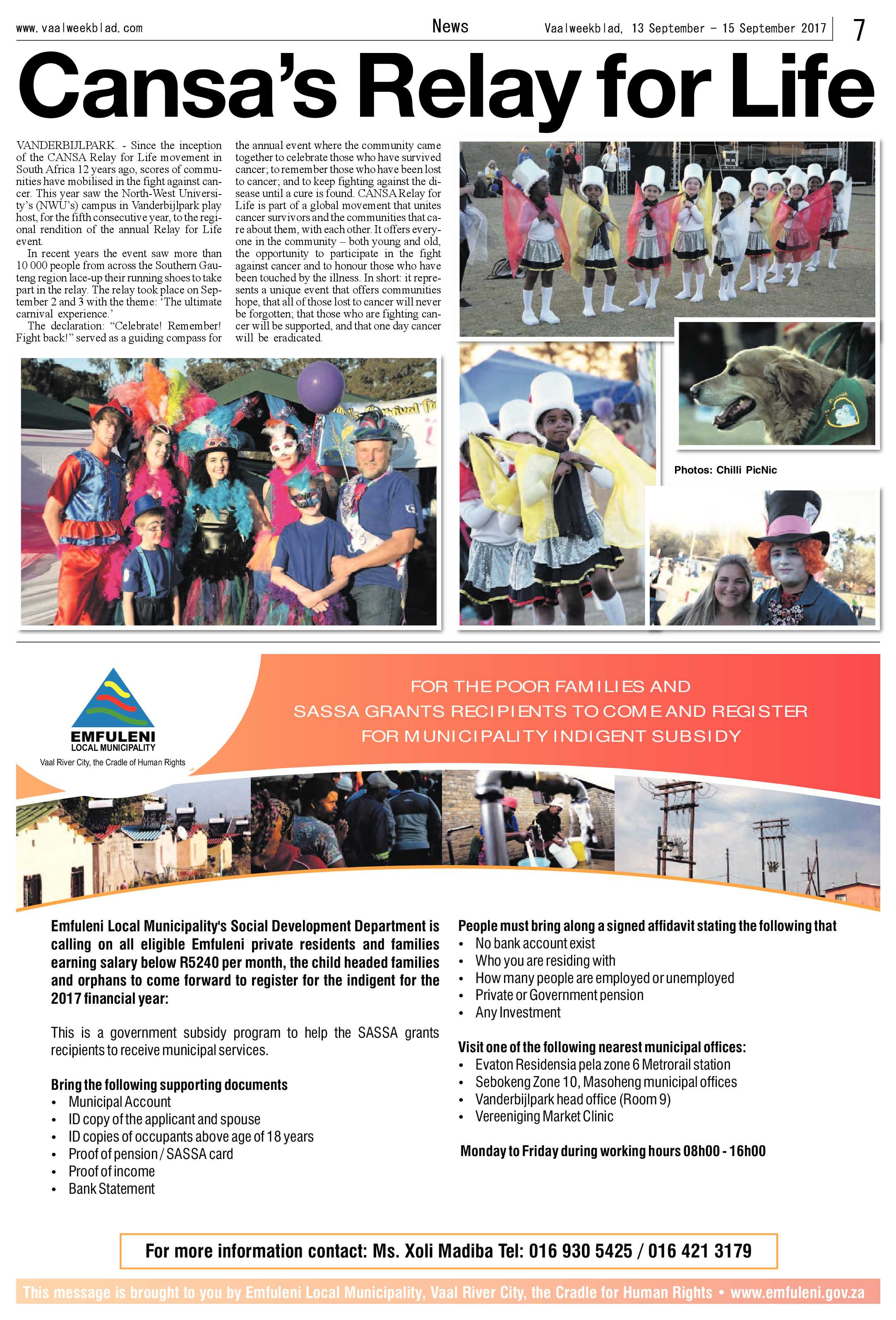Vaalweekblad 13 – 15 September 2017 page 7