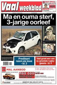 Vaalweekblad 13 – 15 September 2017