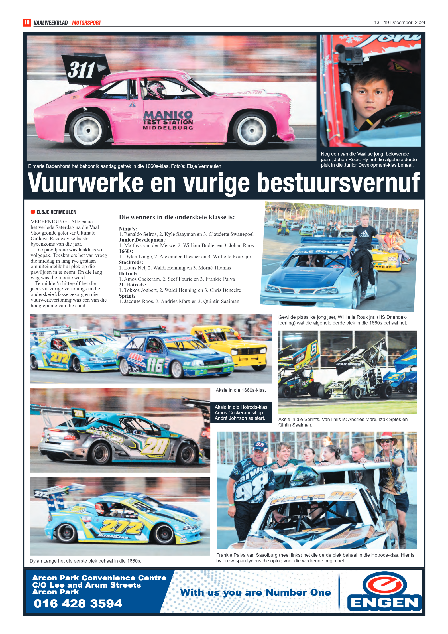 Vaalweekblad 13 – 19 December, 2024 page 10