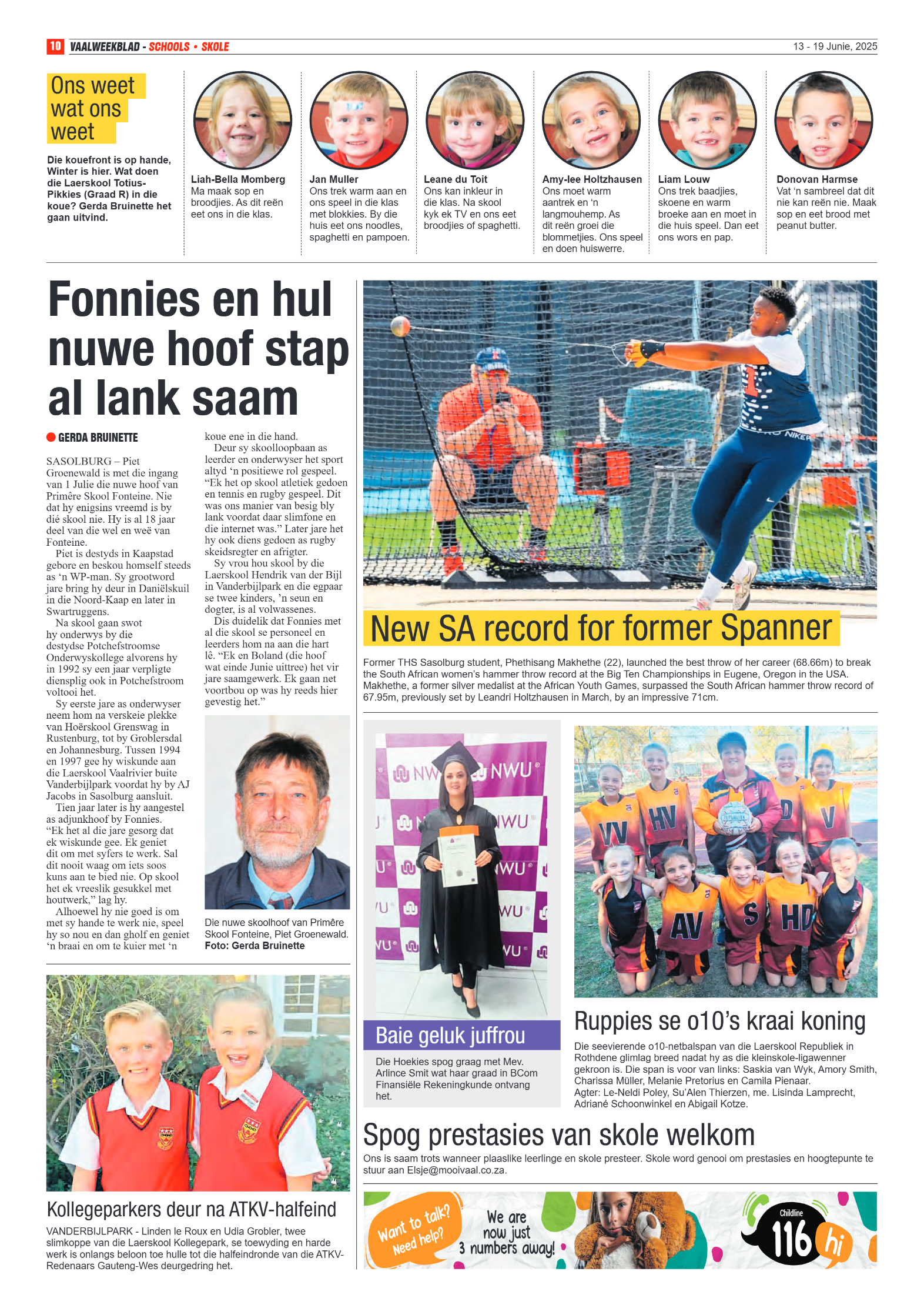 Vaalweekblad 13 – 19 Junie, 2025 page 10