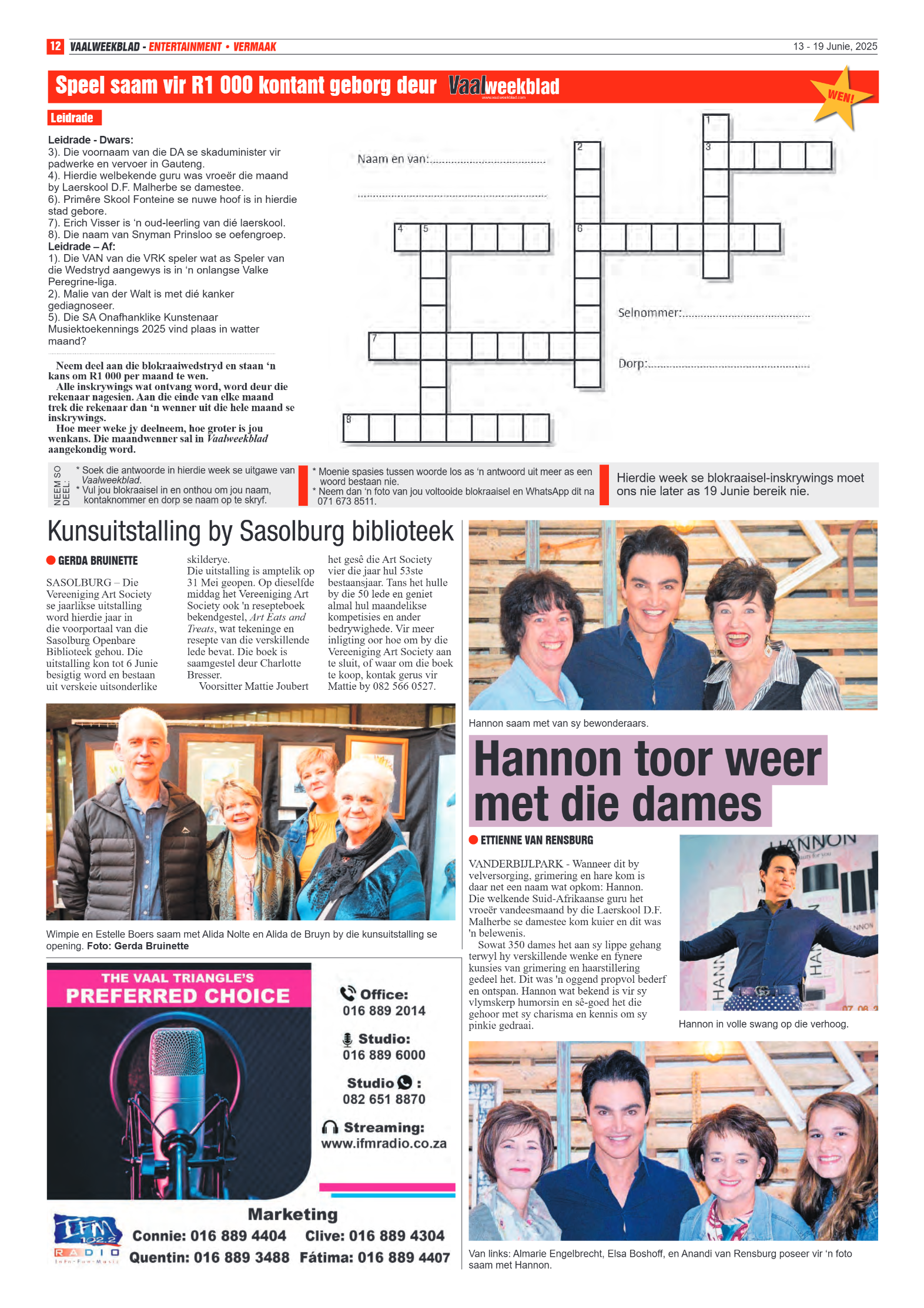 Vaalweekblad 13 – 19 Junie, 2025 page 12