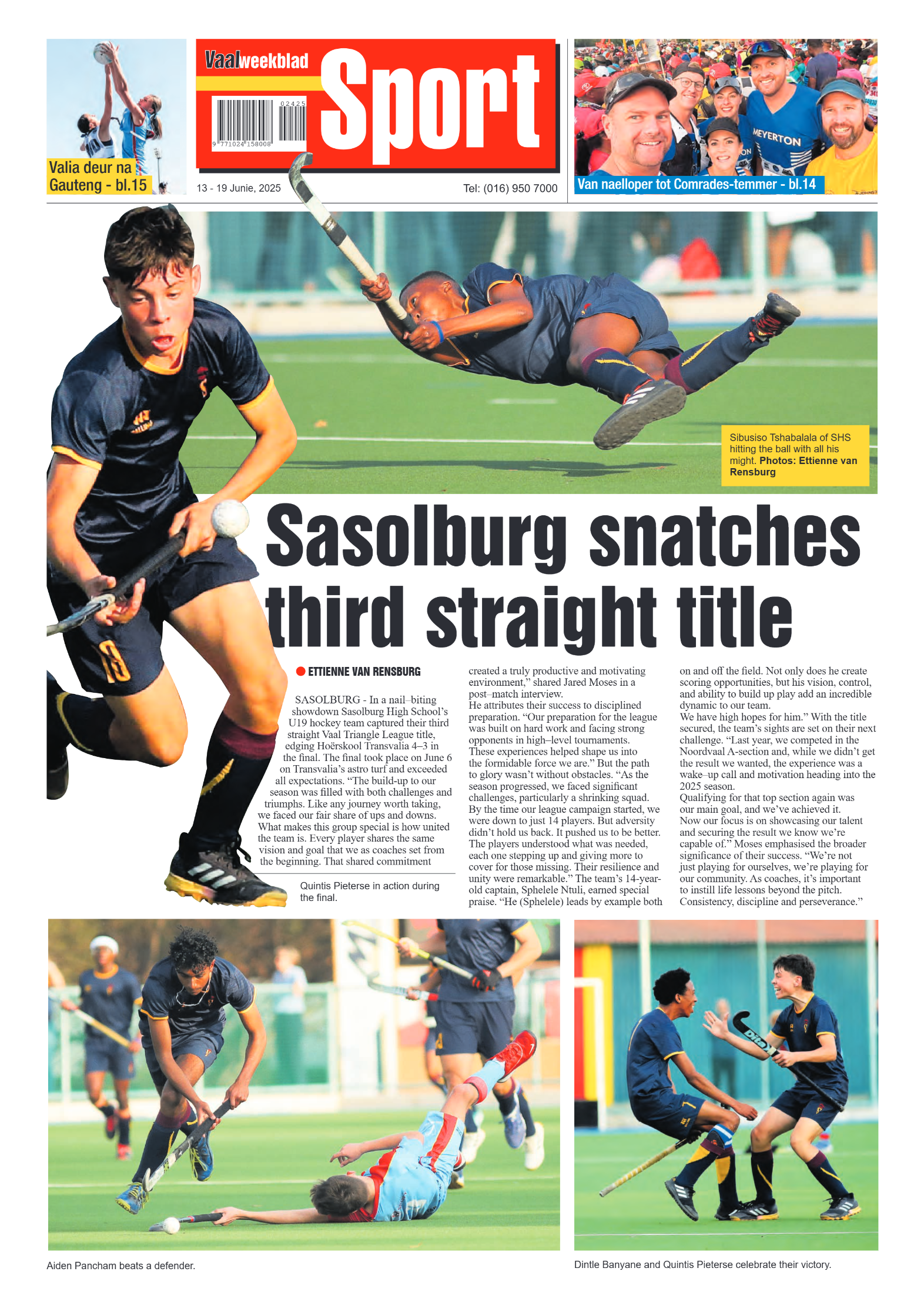 Vaalweekblad 13 – 19 Junie, 2025 page 16