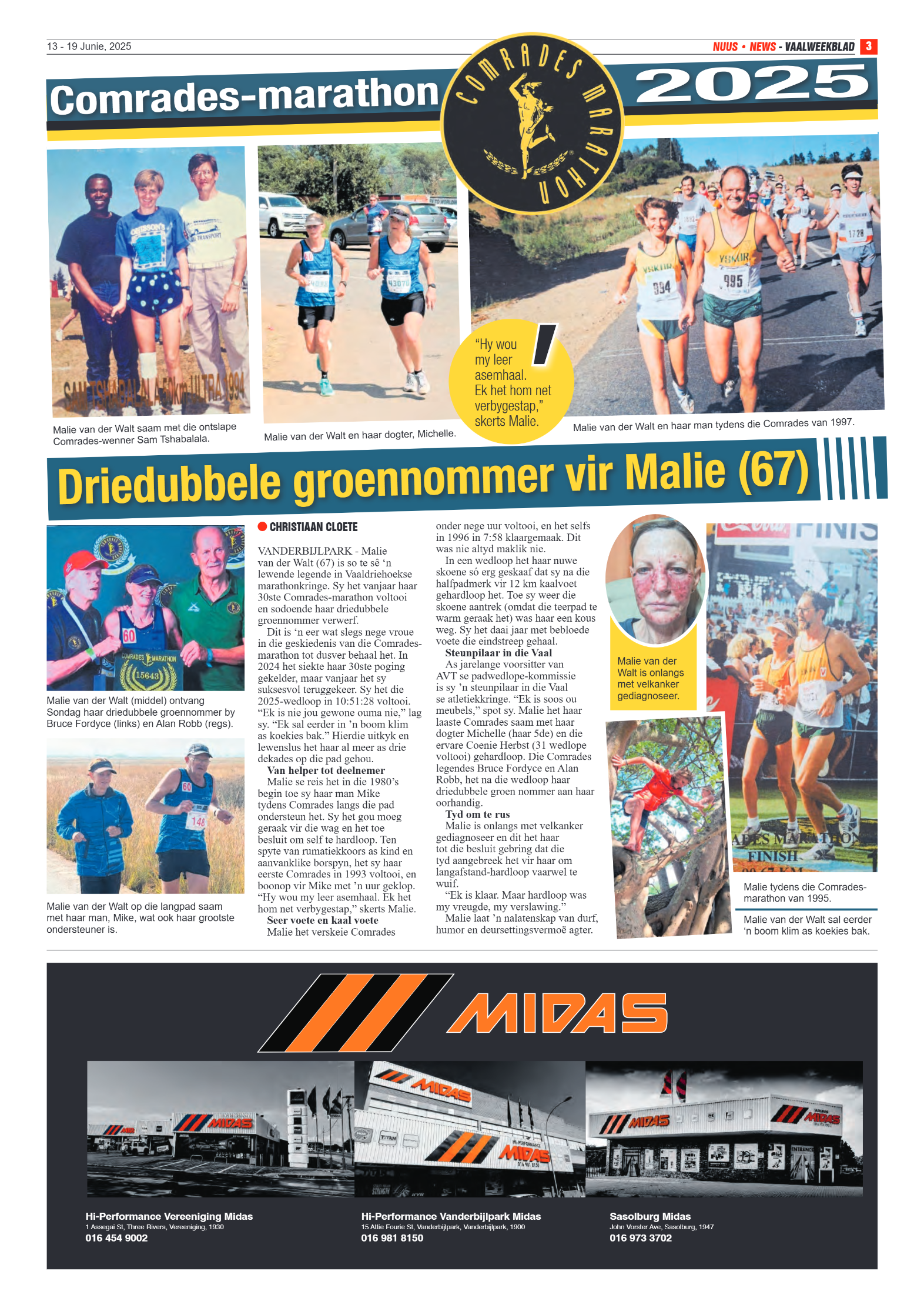 Vaalweekblad 13 – 19 Junie, 2025 page 3