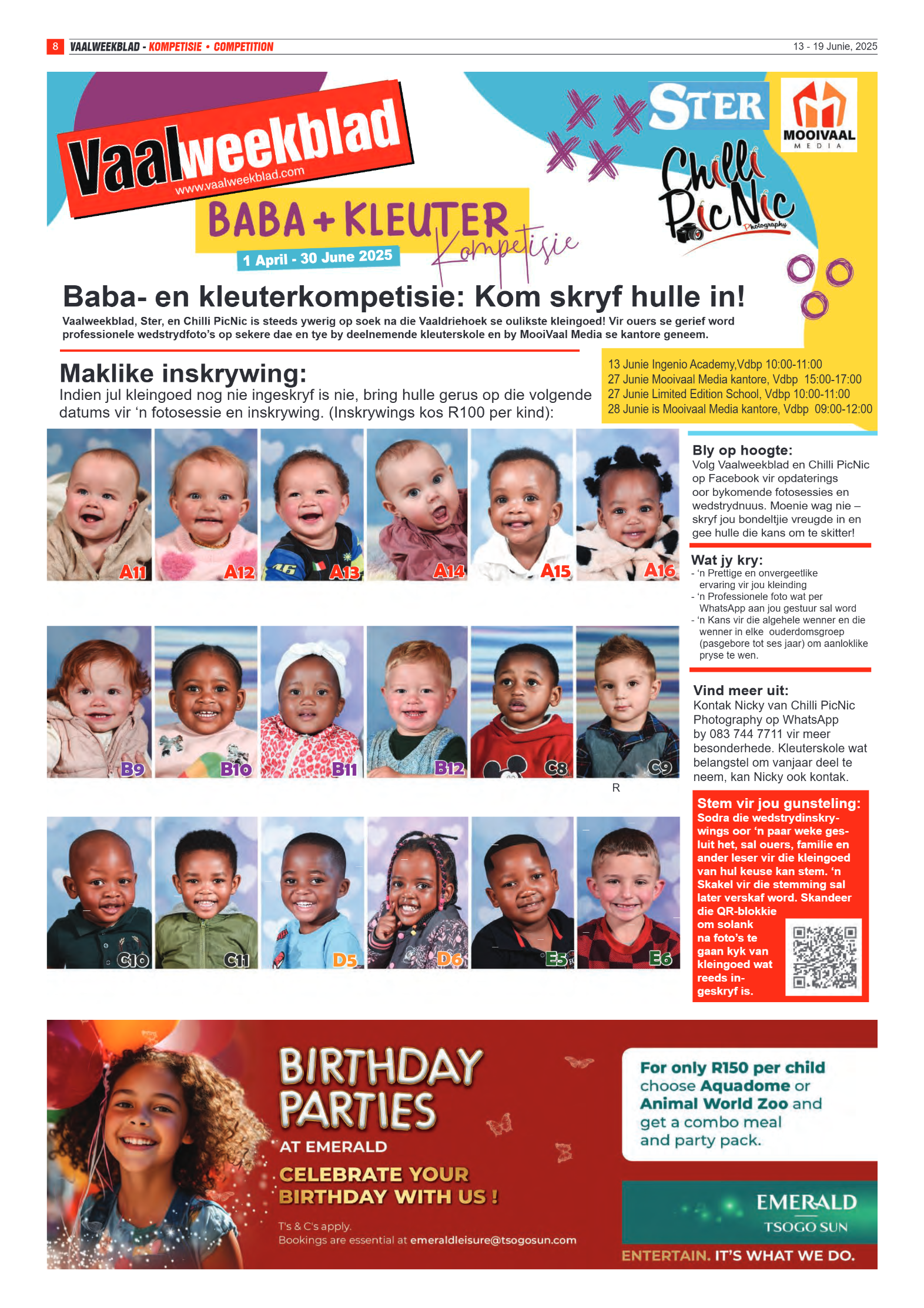 Vaalweekblad 13 – 19 Junie, 2025 page 8