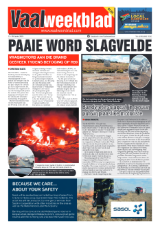 Vaalweekblad 13 – 19 Junie, 2025