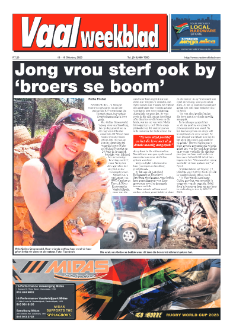 Vaalweekblad, 13 – 19 Oktober, 2023