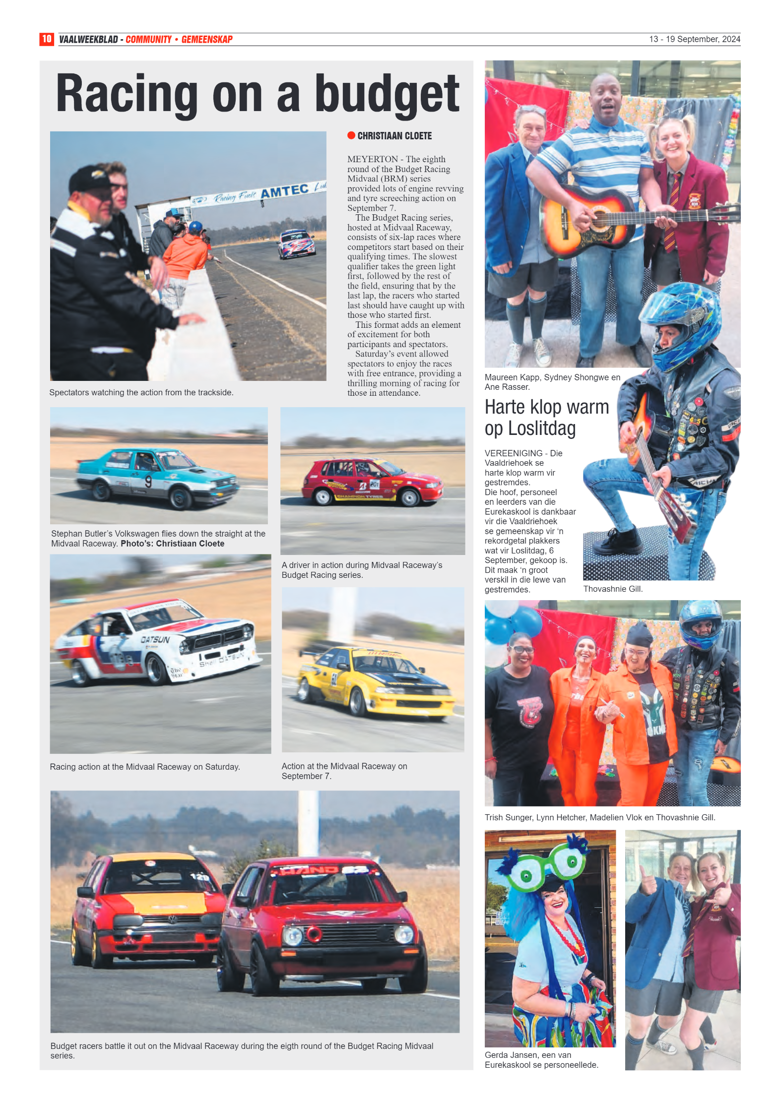 Vaalweekblad 13 – 19 September, 2024 page 10