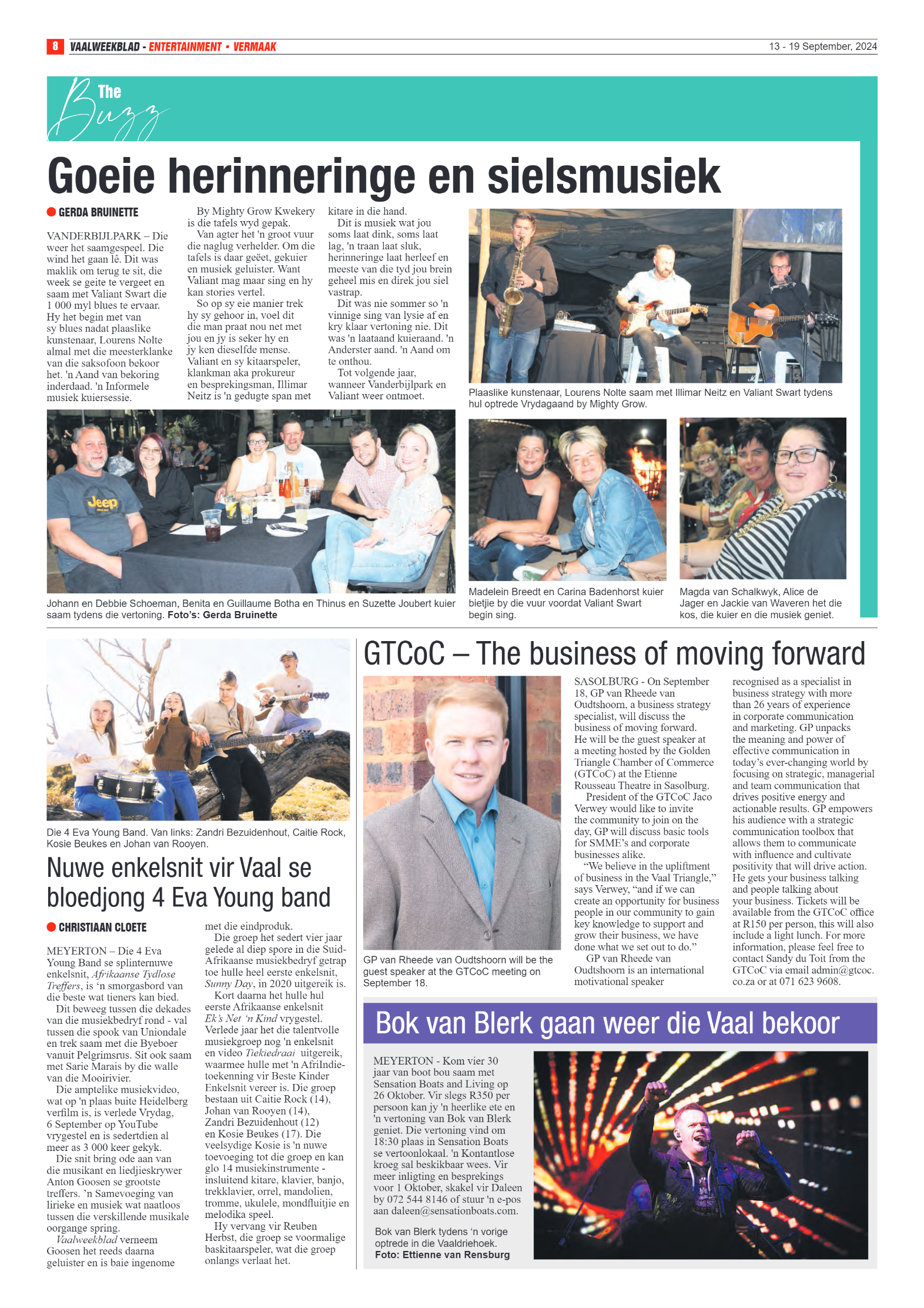 Vaalweekblad 13 – 19 September, 2024 page 8