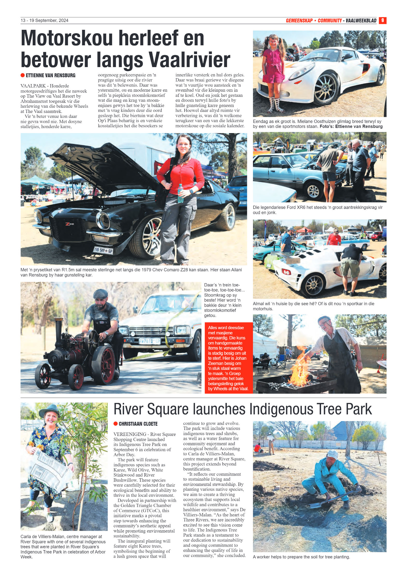 Vaalweekblad 13 – 19 September, 2024 page 9