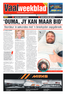 Vaalweekblad 13 – 19 September, 2024