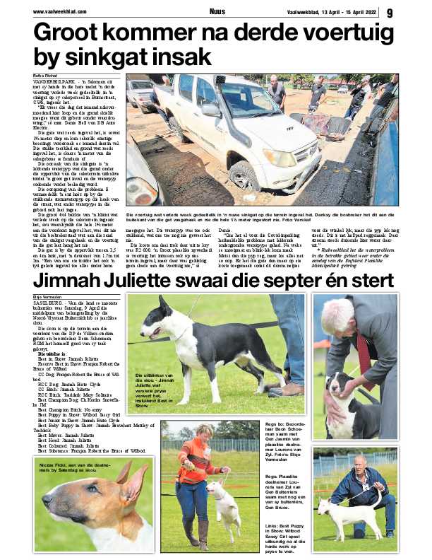 Vaalweekblad, 13 April – 15 April 2022 page 12