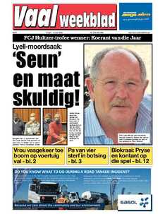 Vaalweekblad, 13 April – 15 April 2022