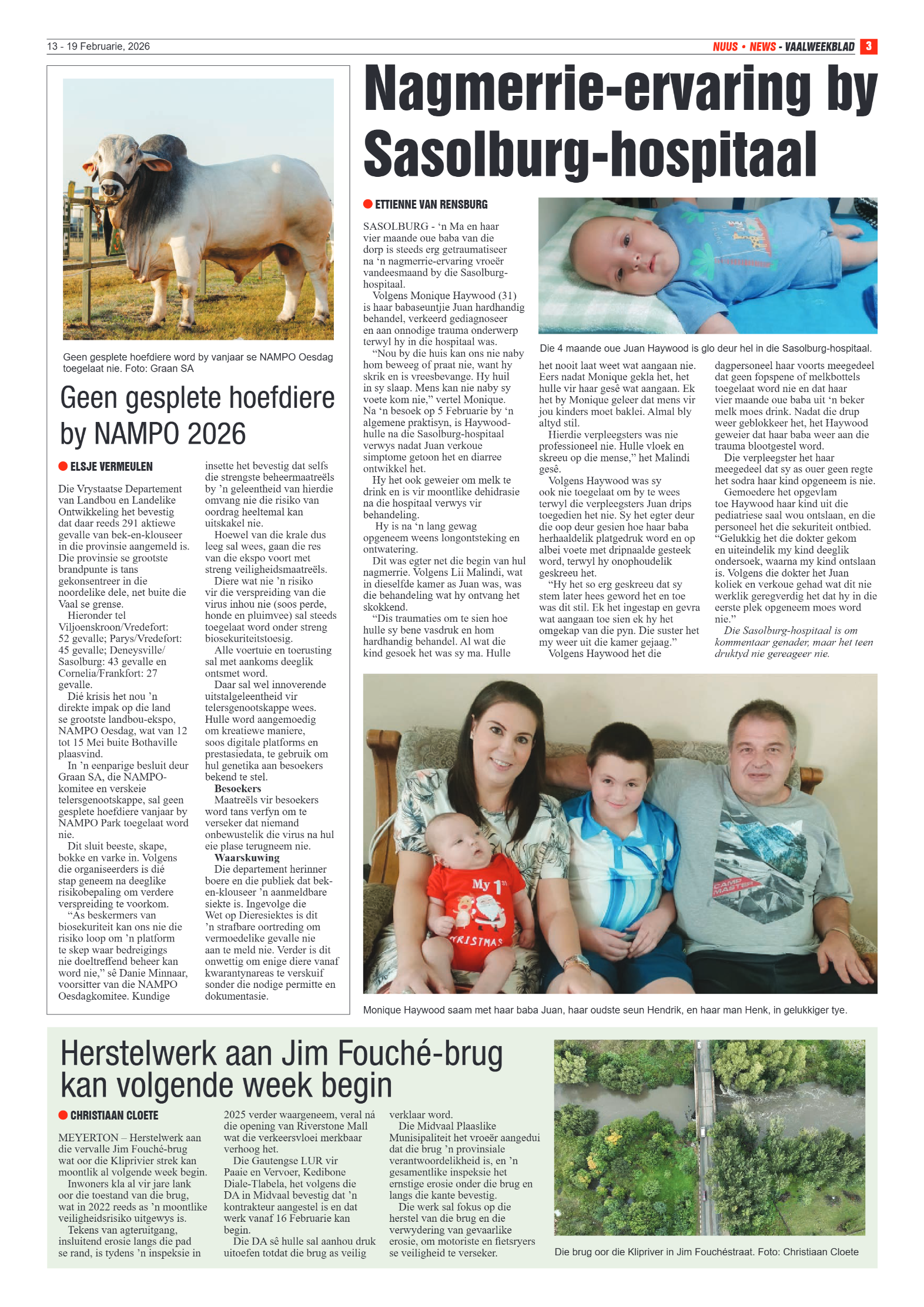 Vaalweekblad – 13 Februarie 2026 page 3