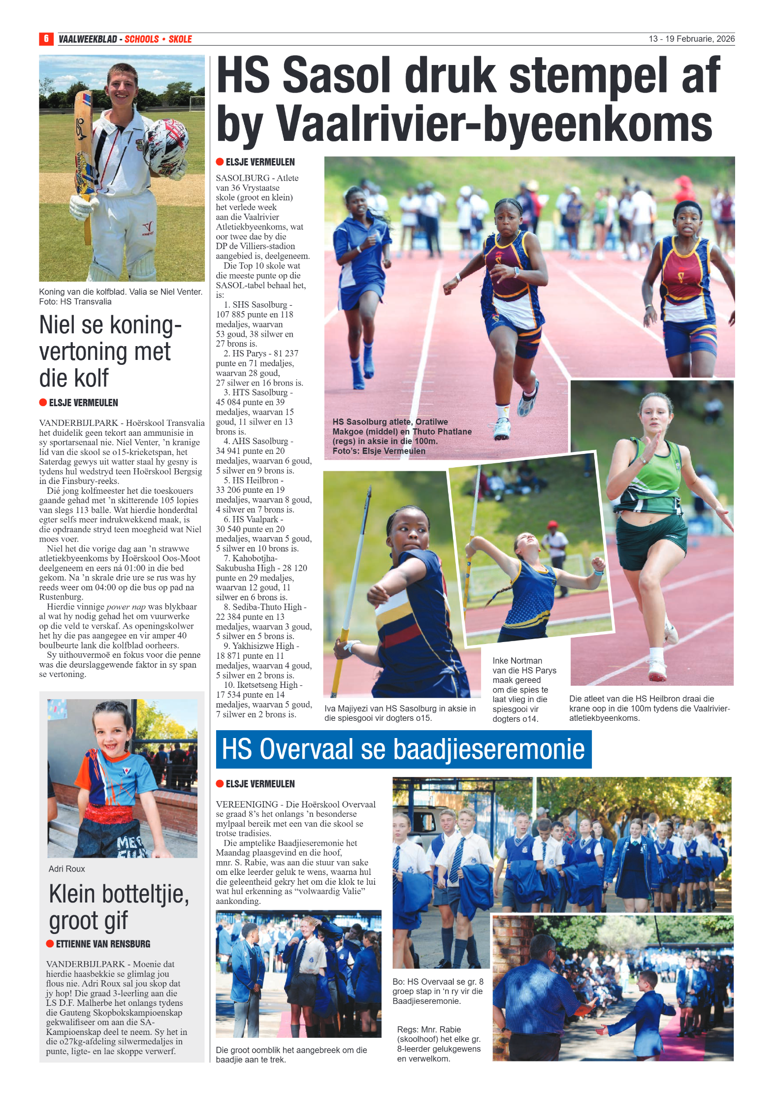 Vaalweekblad – 13 Februarie 2026 page 6