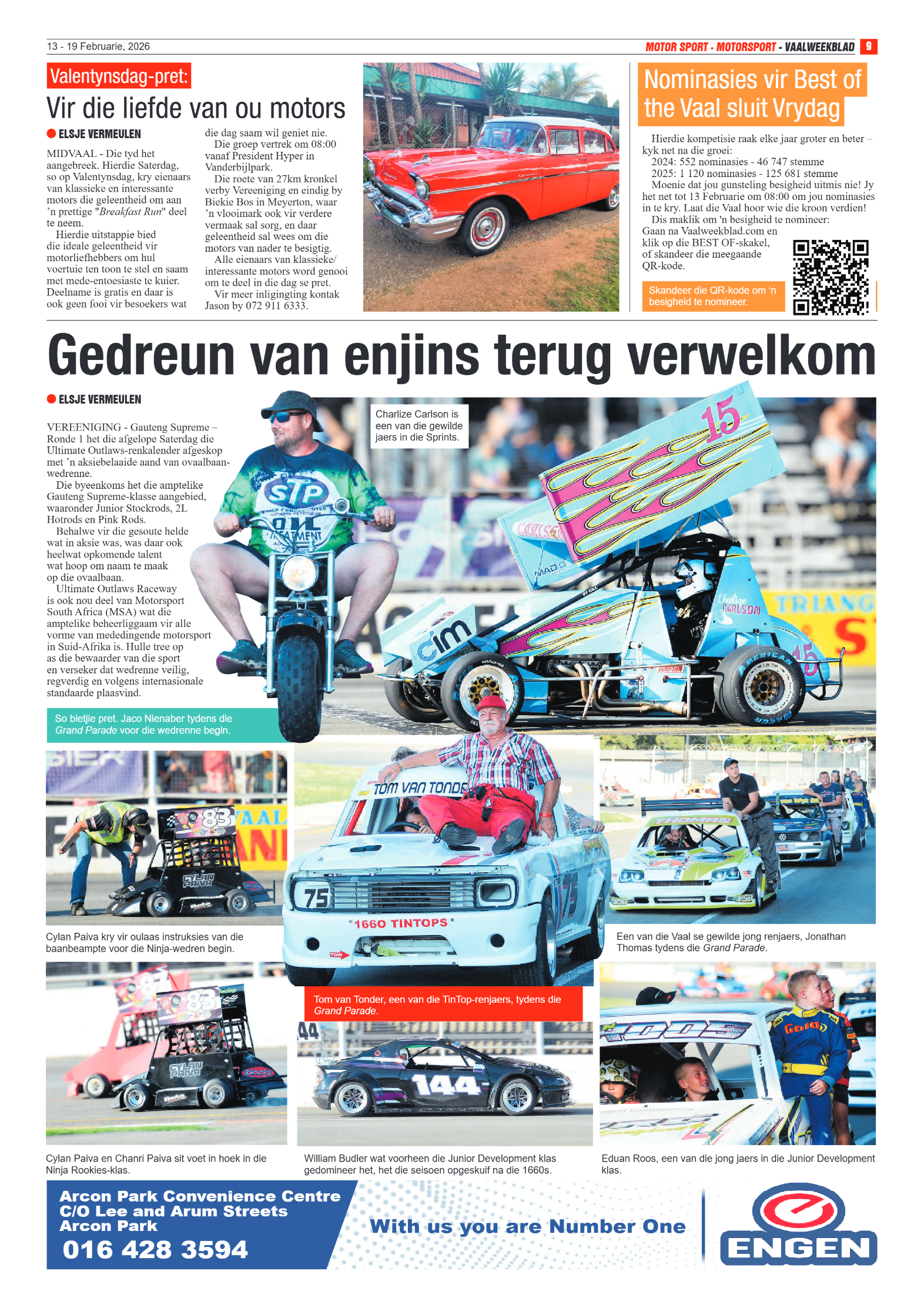 Vaalweekblad – 13 Februarie 2026 page 9