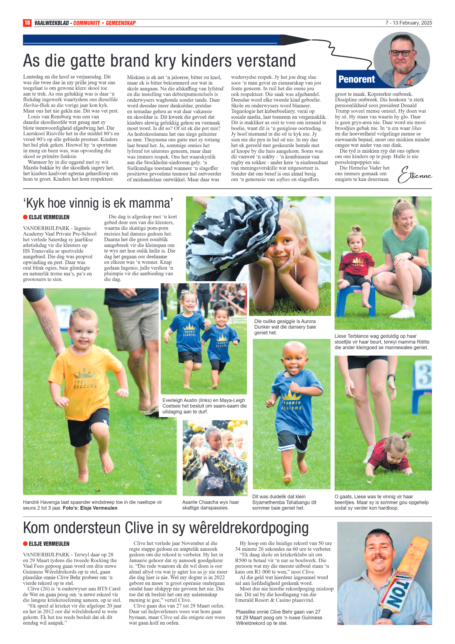 Vaalweekblad – 13 February, 2025 page 10
