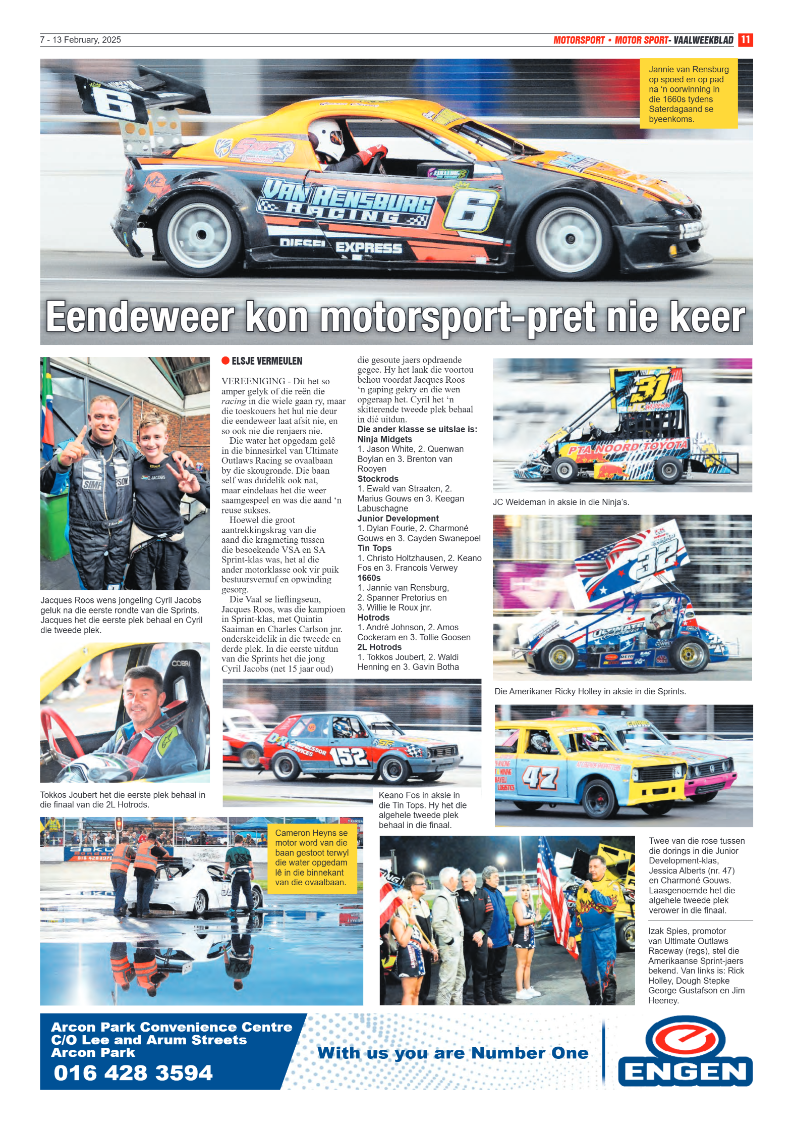 Vaalweekblad – 13 February, 2025 page 11