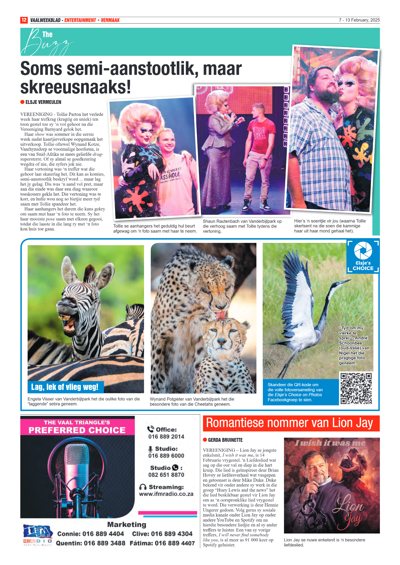Vaalweekblad – 13 February, 2025 page 12