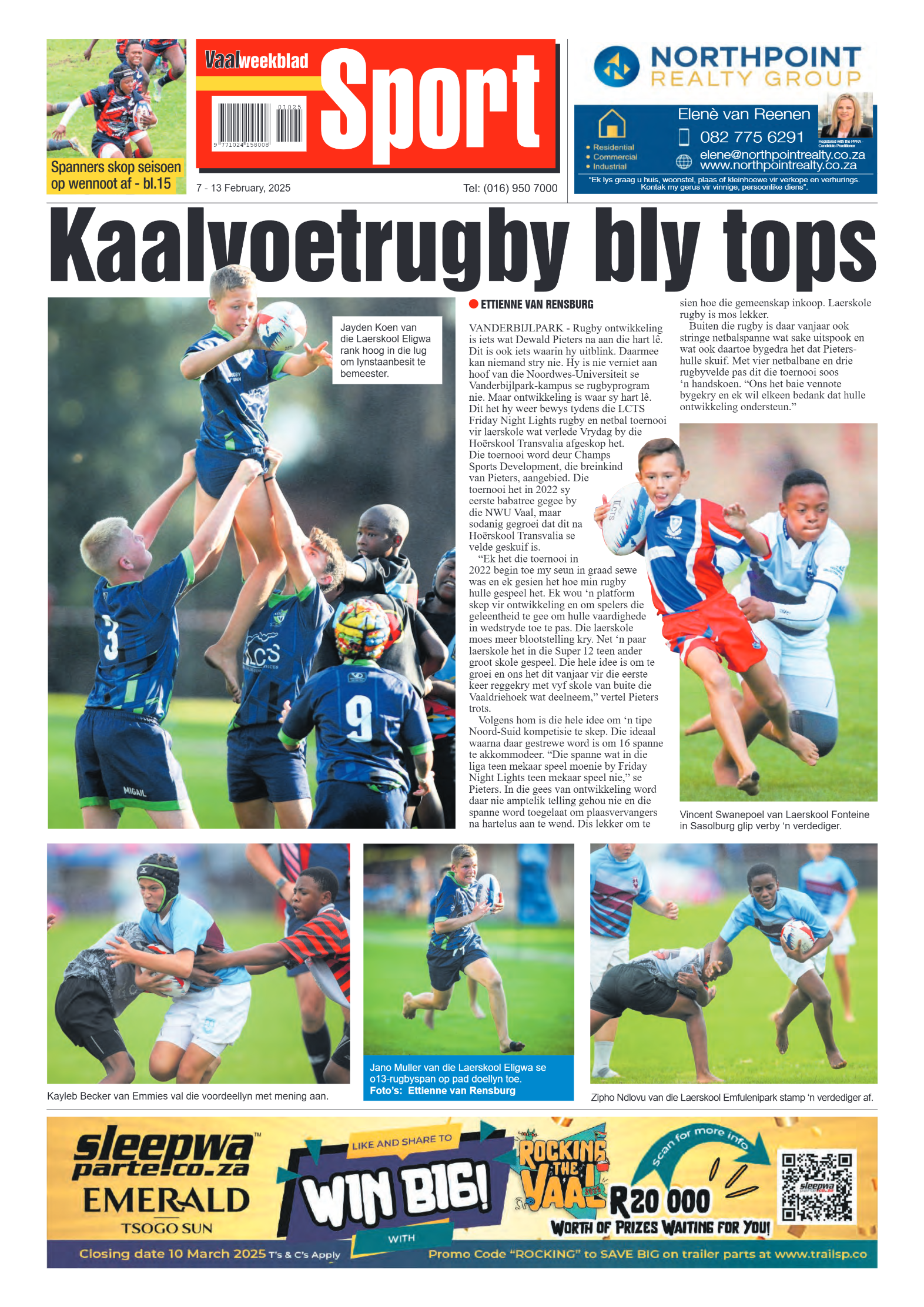 Vaalweekblad – 13 February, 2025 page 16