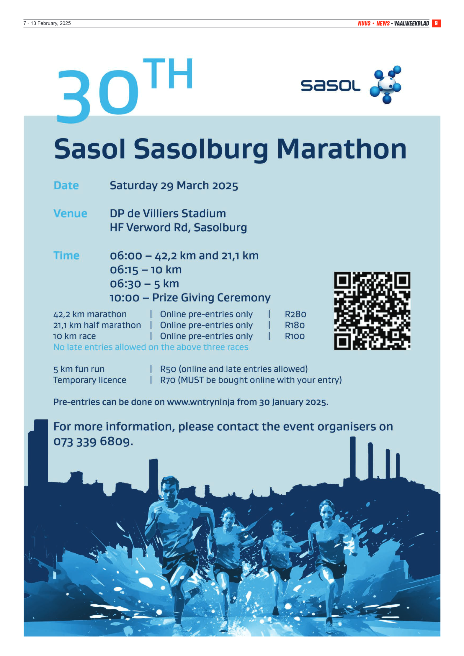 Vaalweekblad – 13 February, 2025 page 9