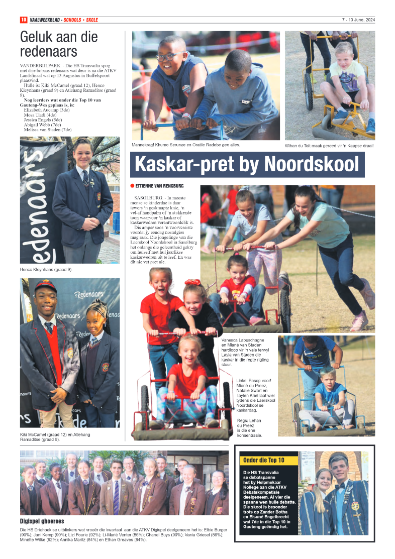 Vaalweekblad – 13 June, 2024 page 10
