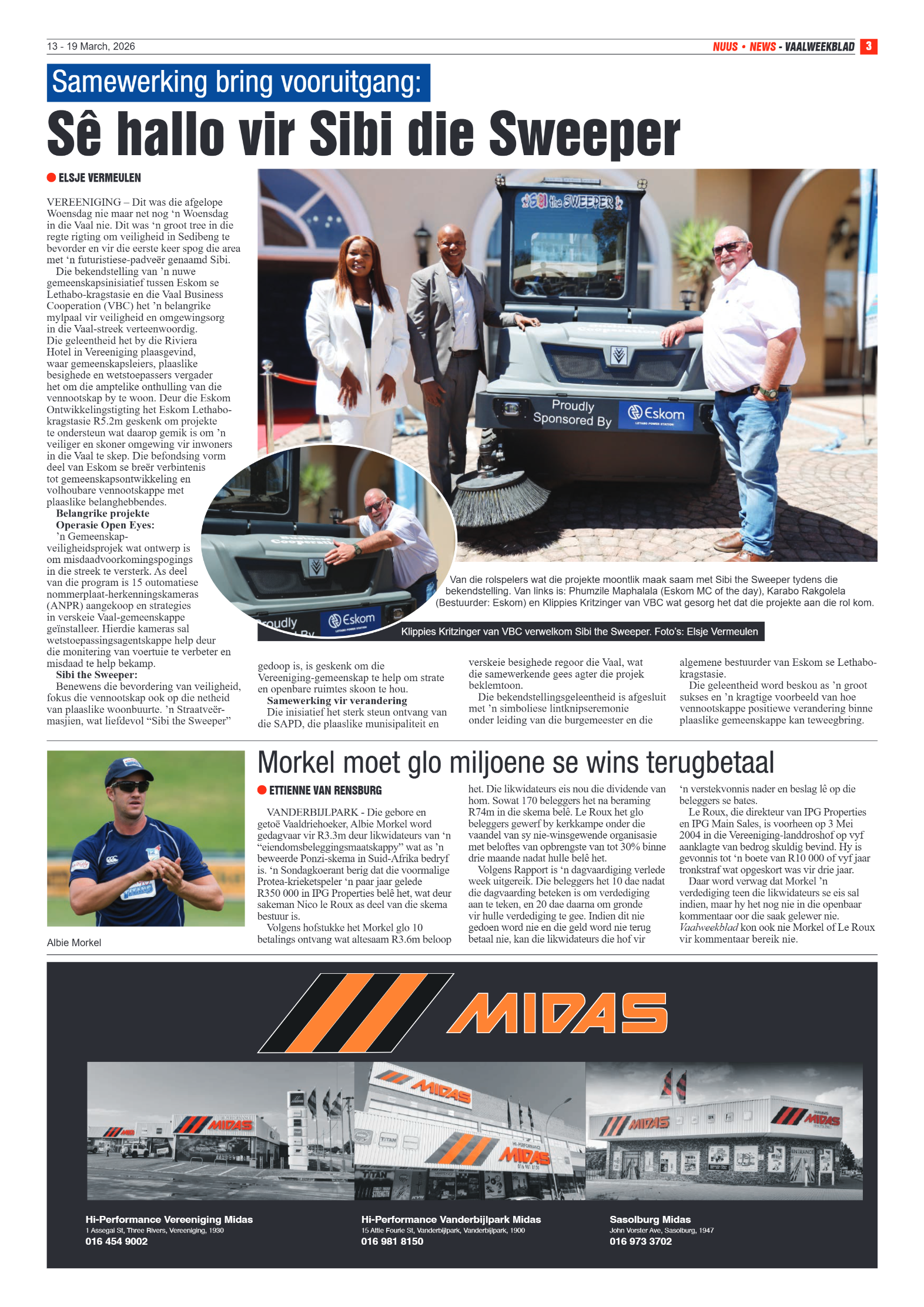 Vaalweekblad – 13 Maart page 3