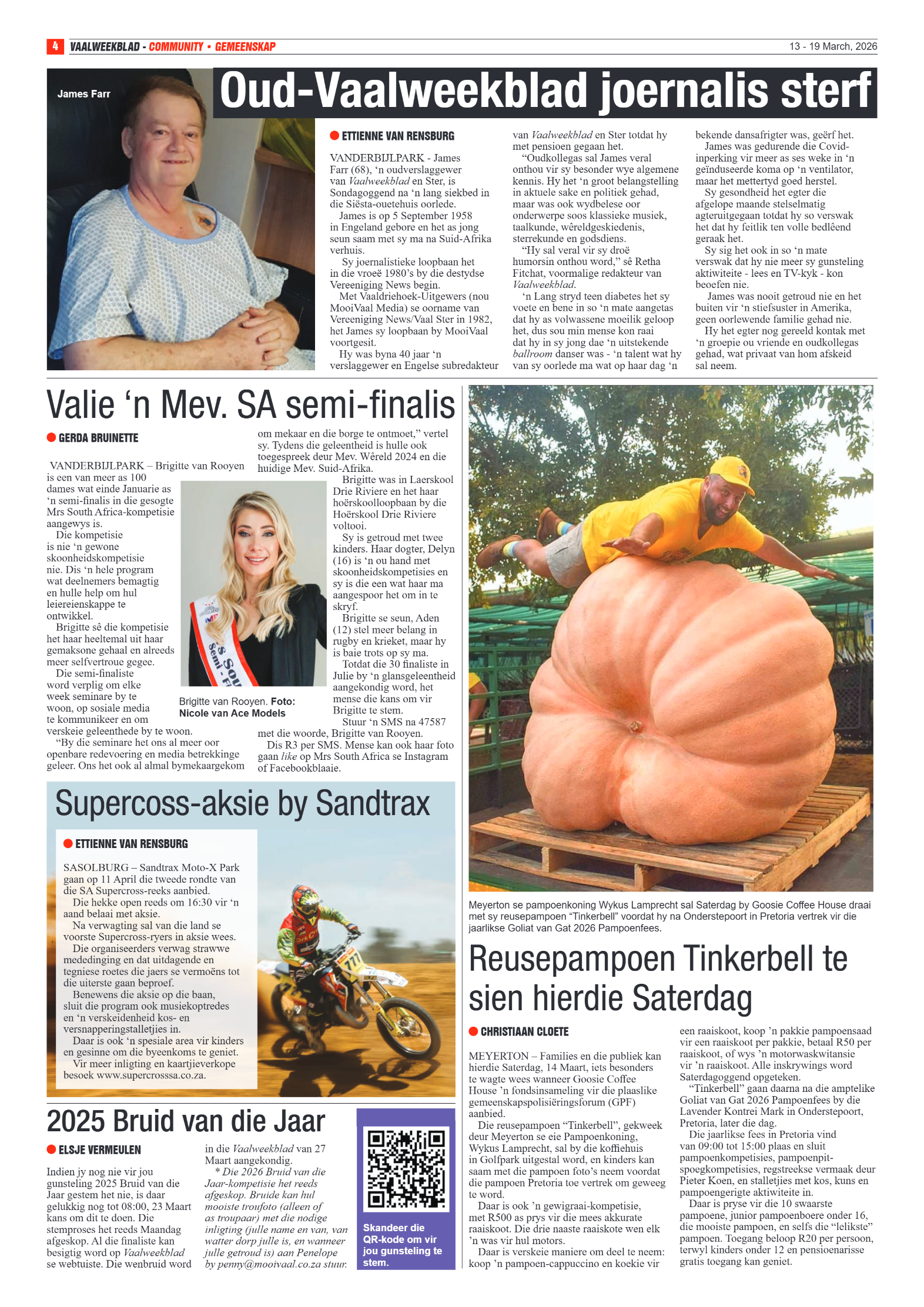 Vaalweekblad – 13 Maart page 4
