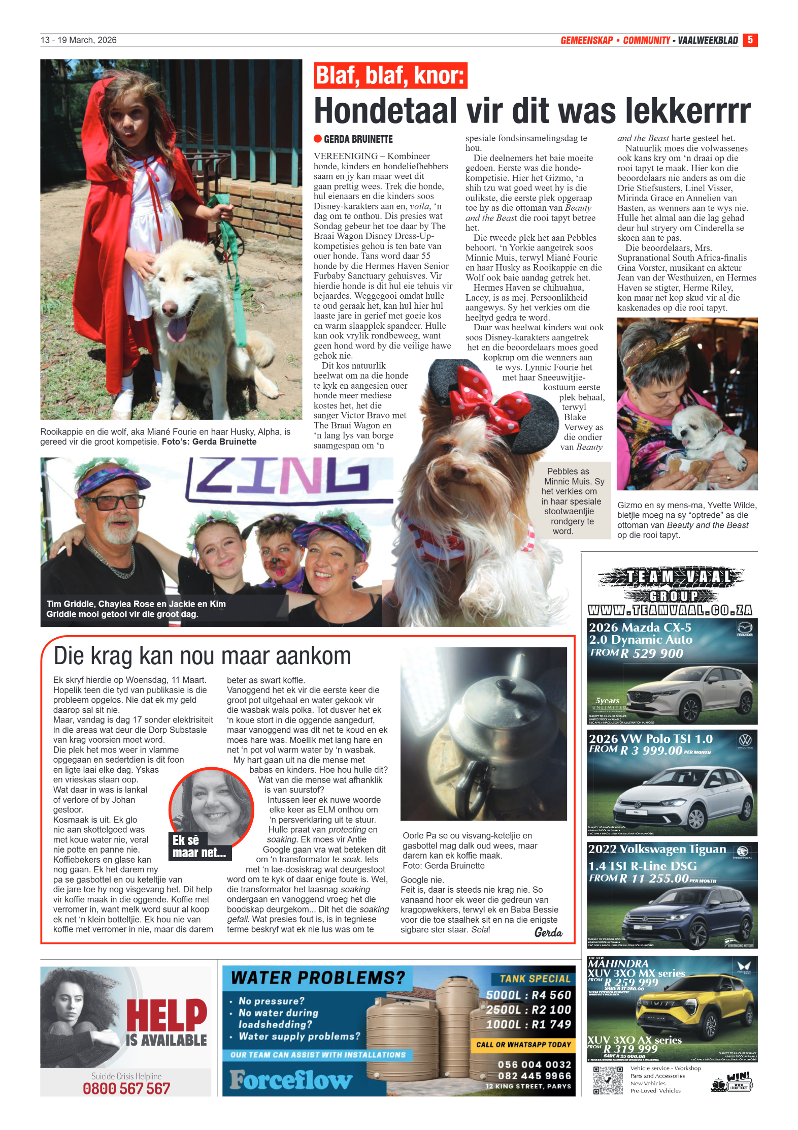 Vaalweekblad – 13 Maart page 5