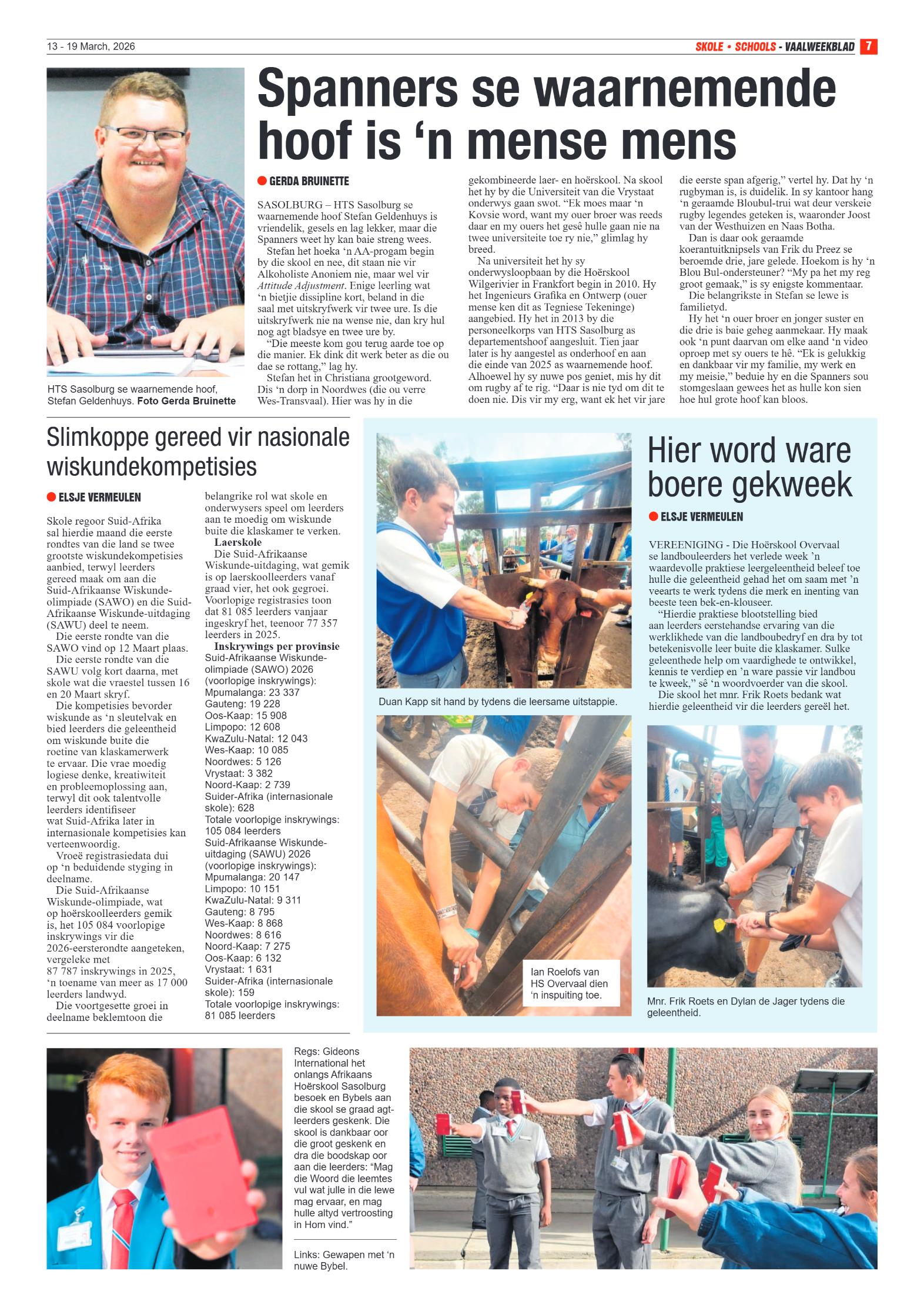 Vaalweekblad – 13 Maart page 7
