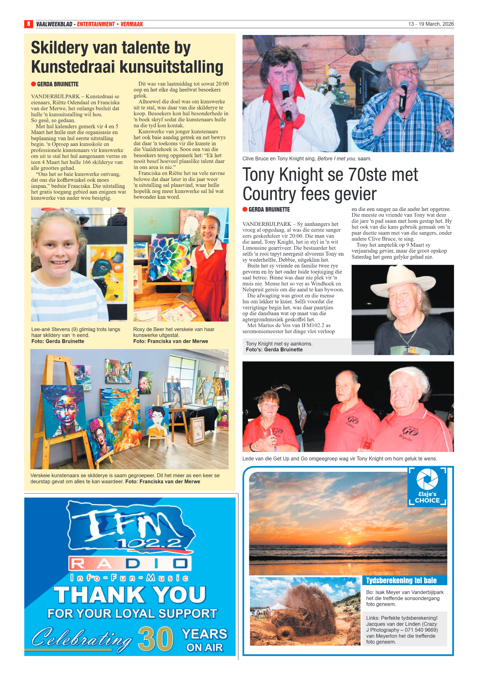 Vaalweekblad – 13 Maart page 8
