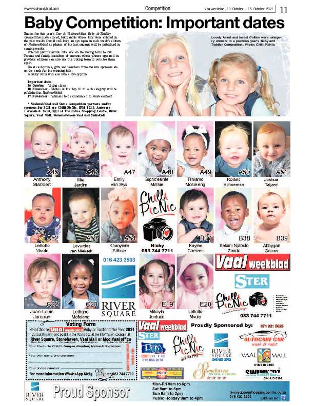 Vaalweekblad 13 Oktober – 15 Oktober 2021 page 10