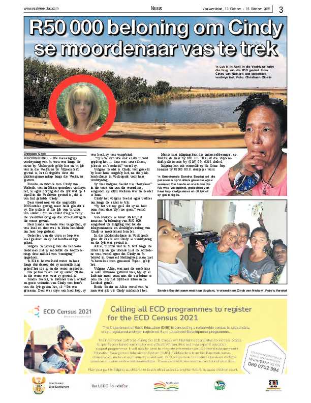 Vaalweekblad 13 Oktober – 15 Oktober 2021 page 3