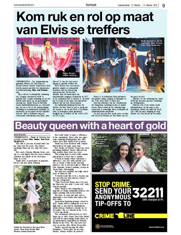 Vaalweekblad 13 Oktober – 15 Oktober 2021 page 4