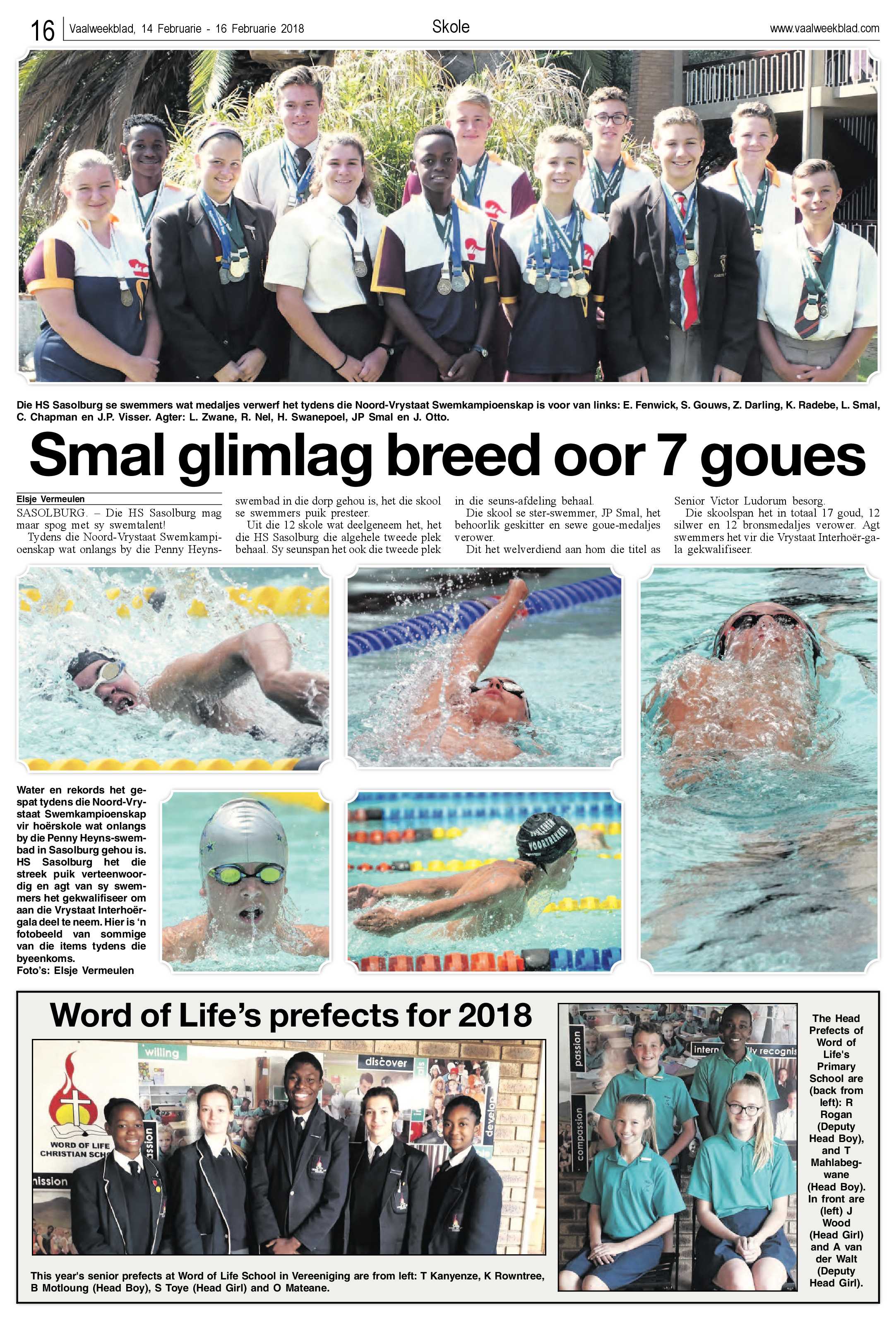 Vaalweekblad 14 – 16 Februarie 2018 page 16