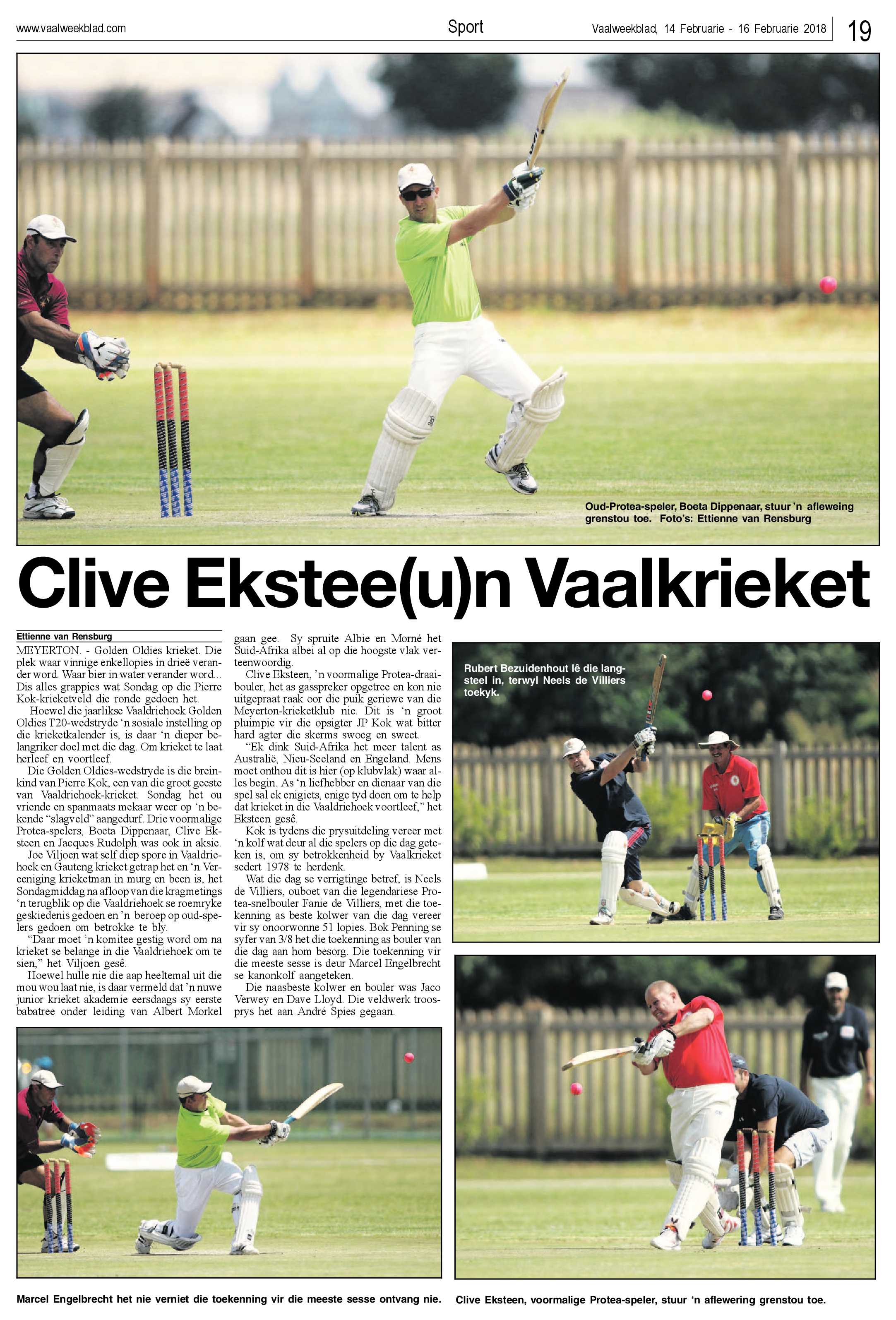 Vaalweekblad 14 – 16 Februarie 2018 page 19