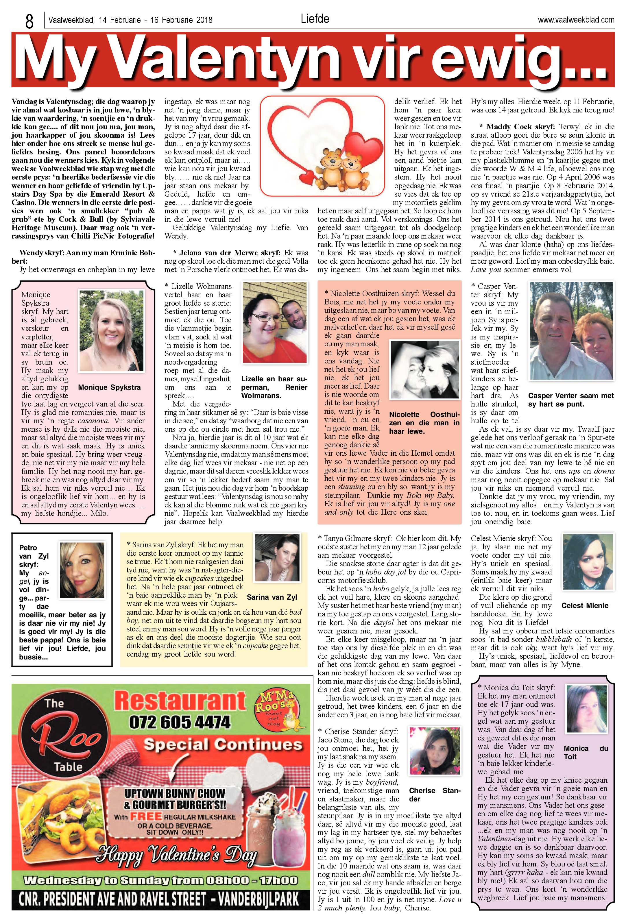 Vaalweekblad 14 – 16 Februarie 2018 page 8