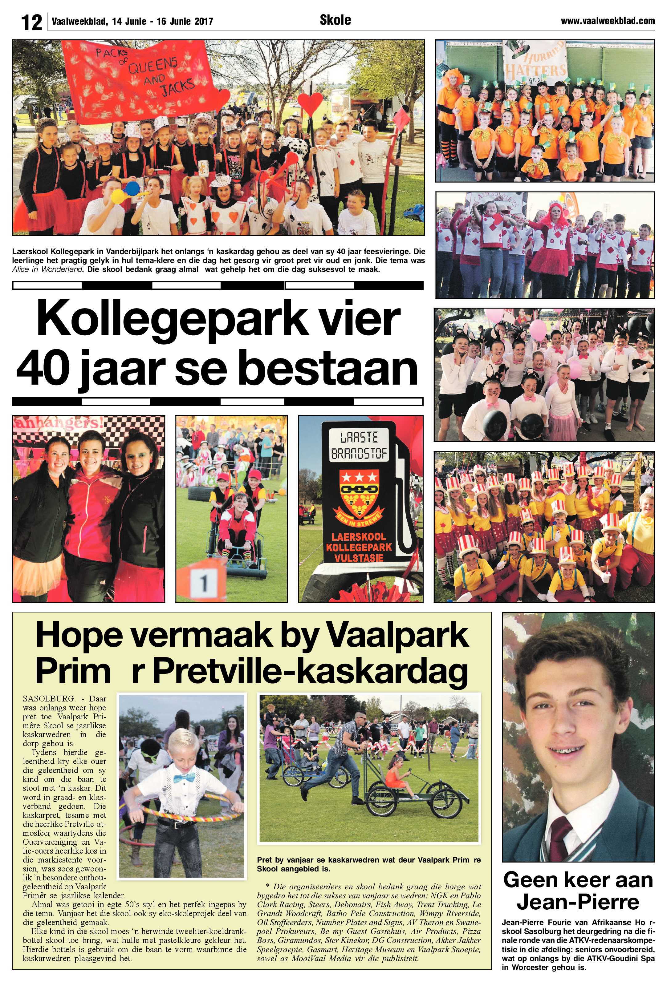 Vaalweekblad 14 – 16 Junie 2017 page 12