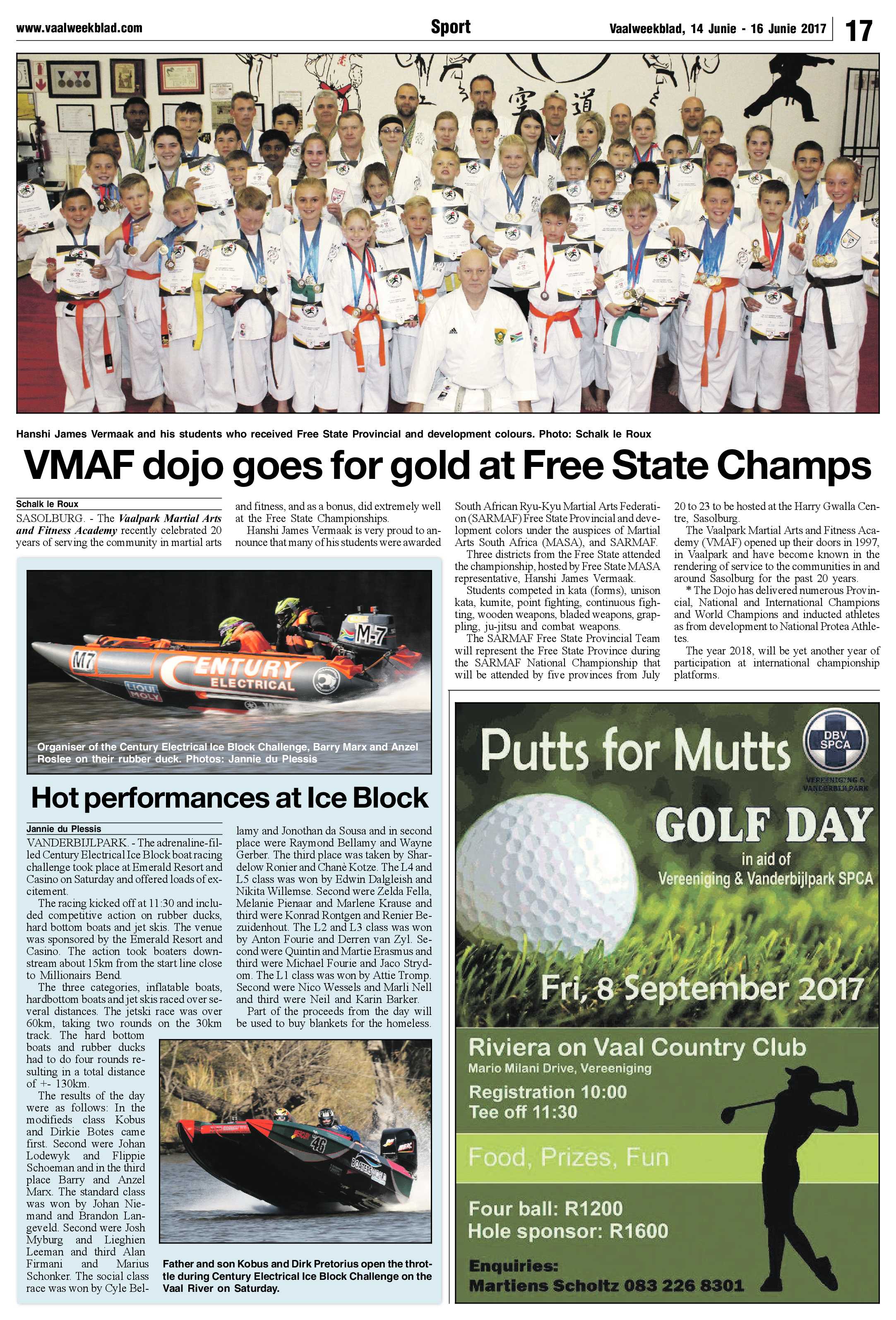 Vaalweekblad 14 – 16 Junie 2017 page 17