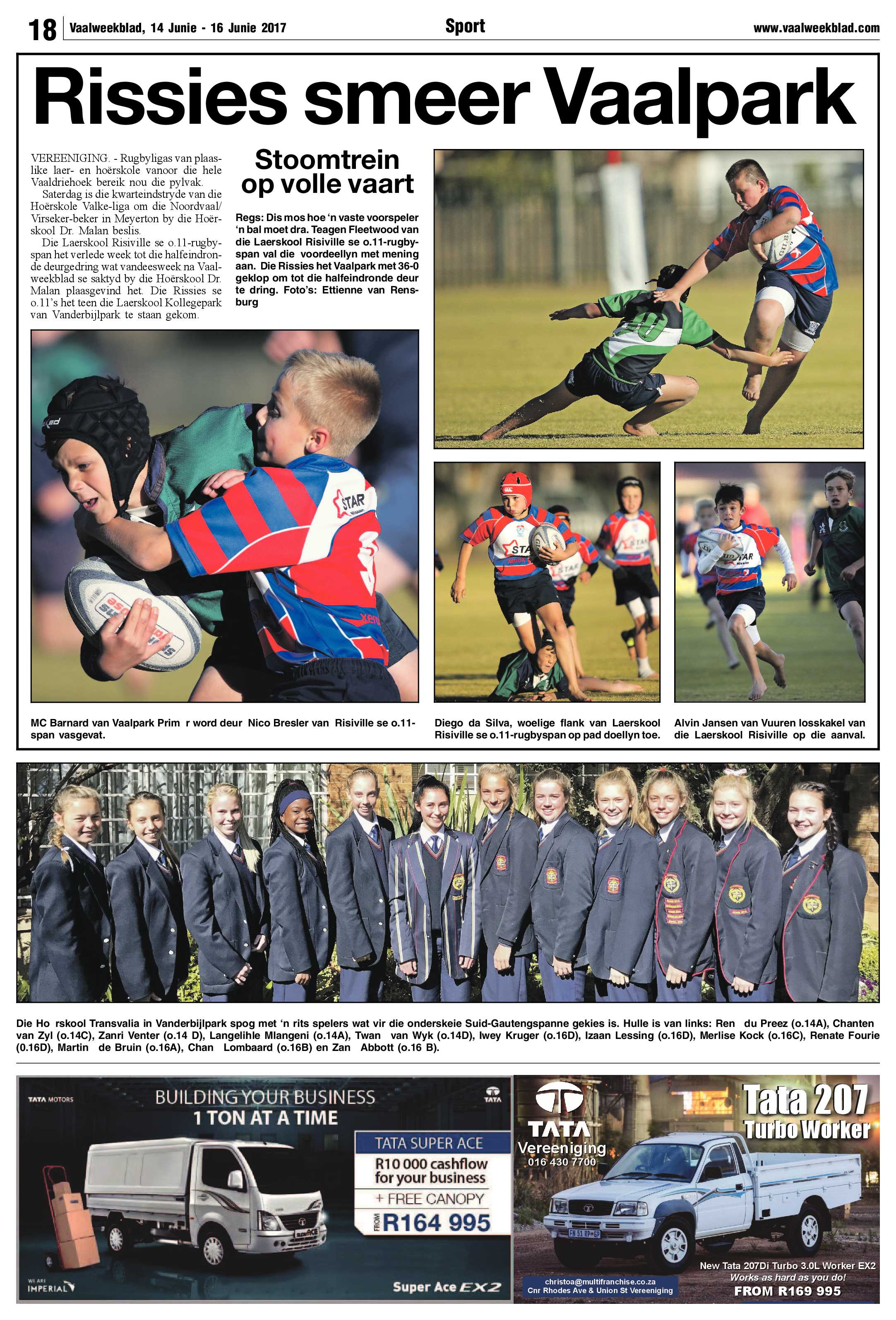 Vaalweekblad 14 – 16 Junie 2017 page 18
