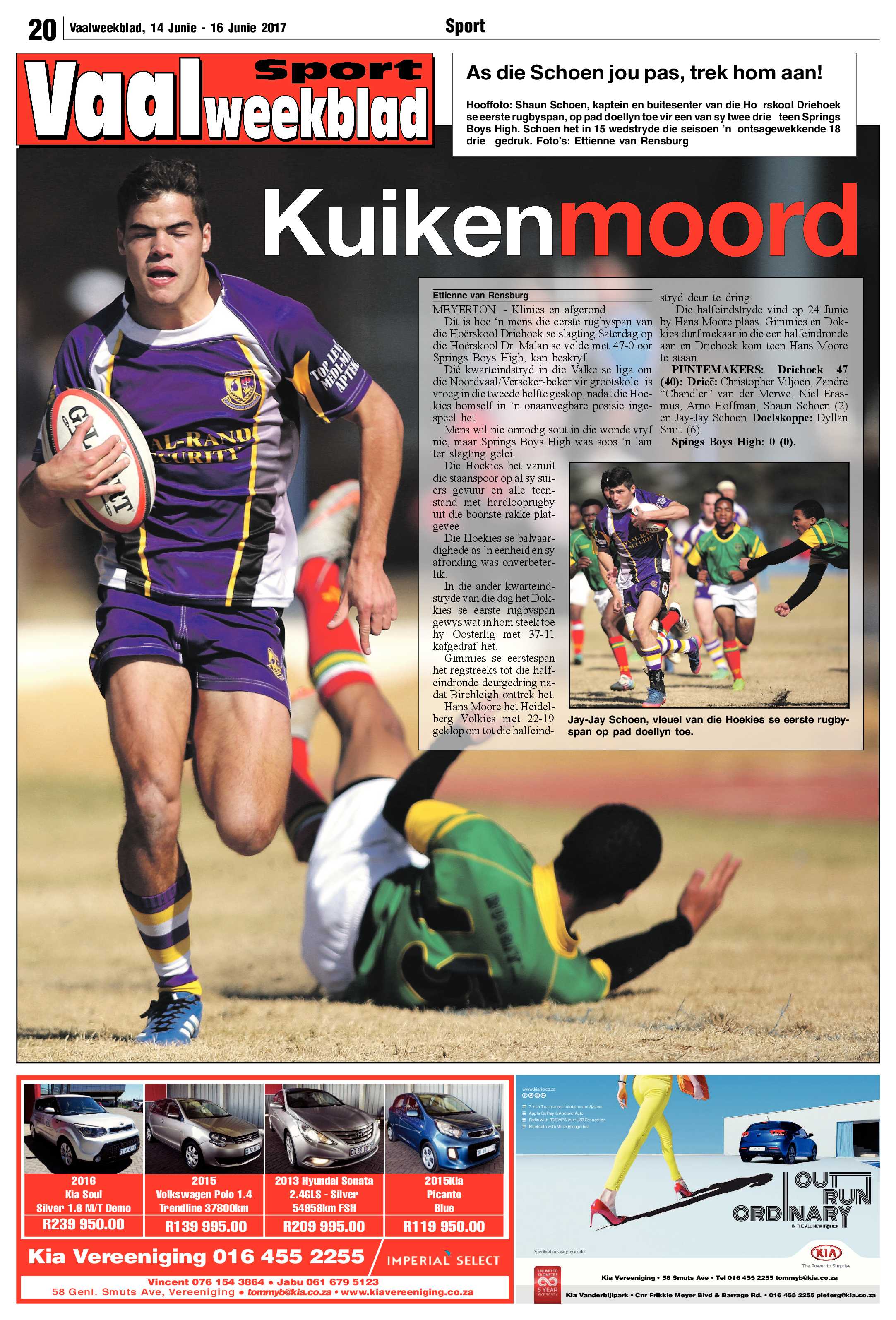 Vaalweekblad 14 – 16 Junie 2017 page 20