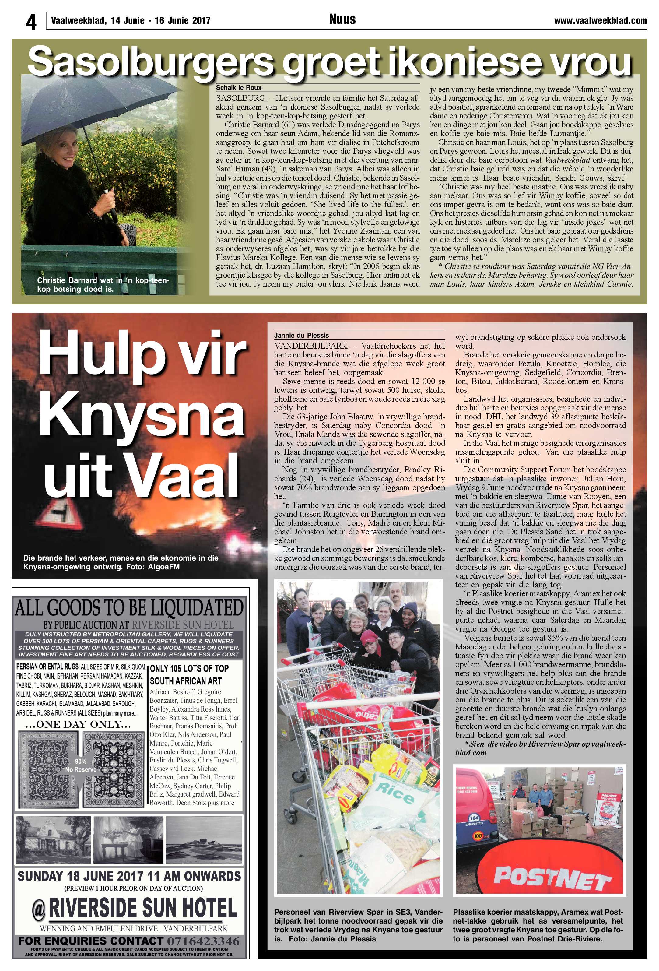 Vaalweekblad 14 – 16 Junie 2017 page 4