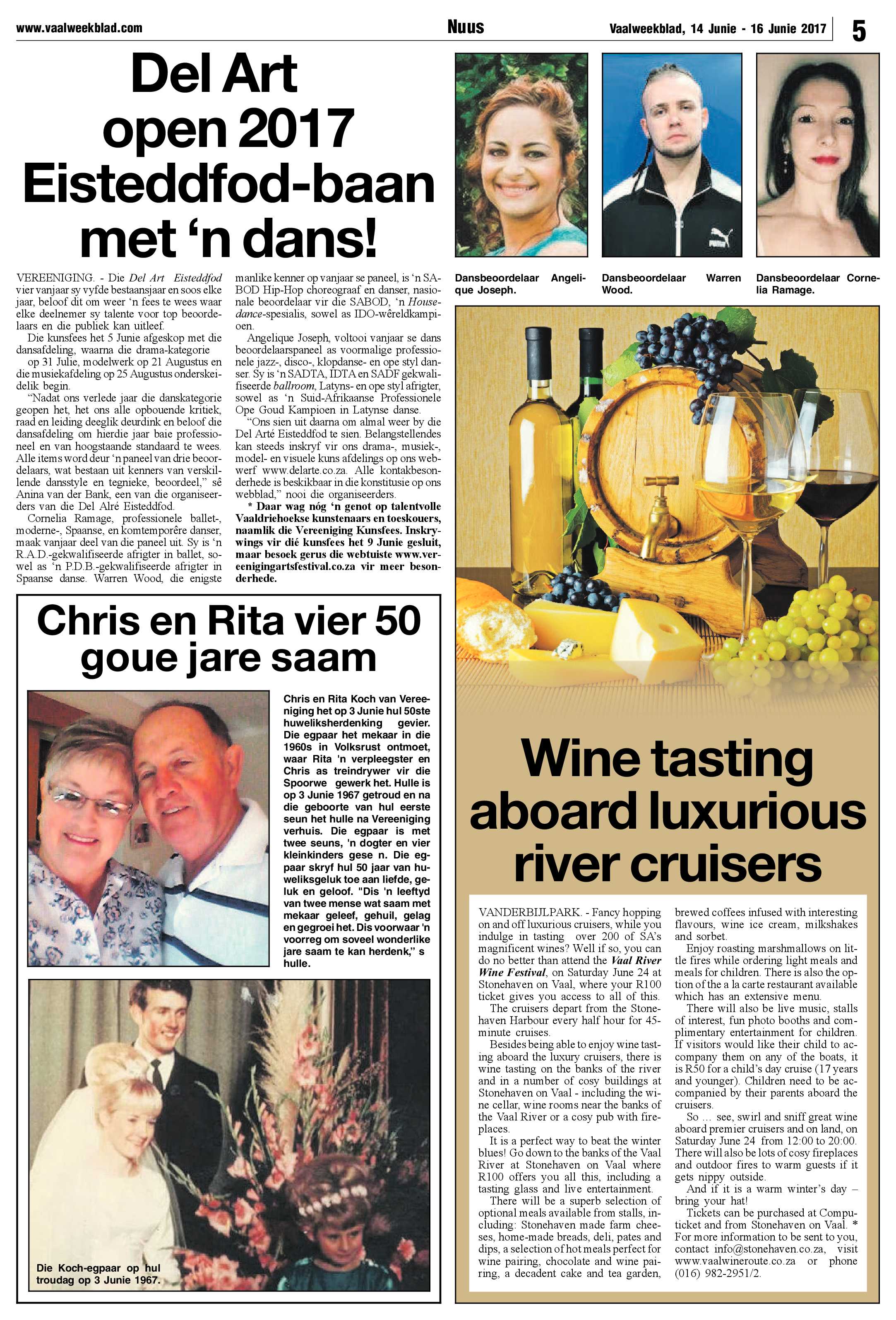 Vaalweekblad 14 – 16 Junie 2017 page 5