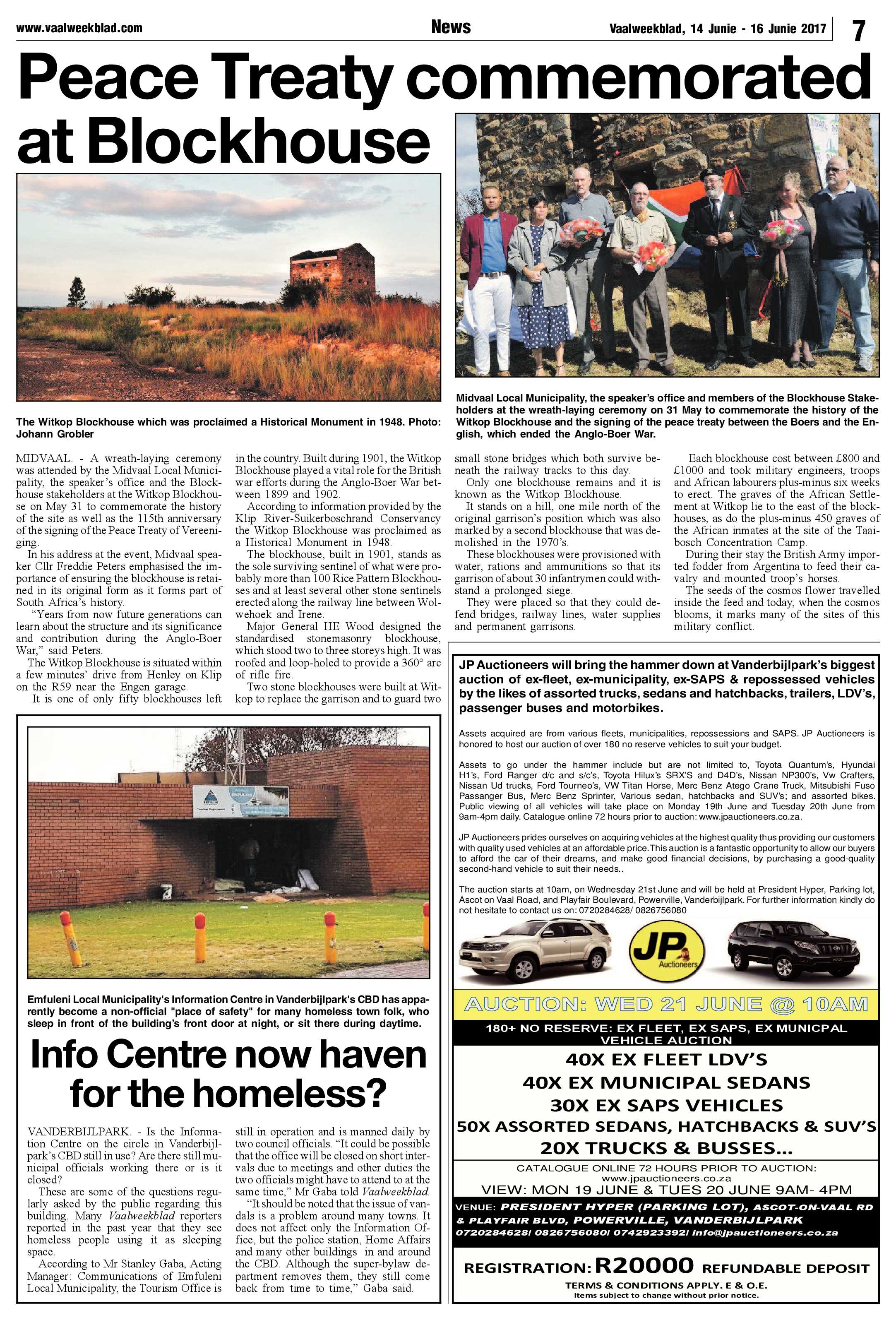 Vaalweekblad 14 – 16 Junie 2017 page 7