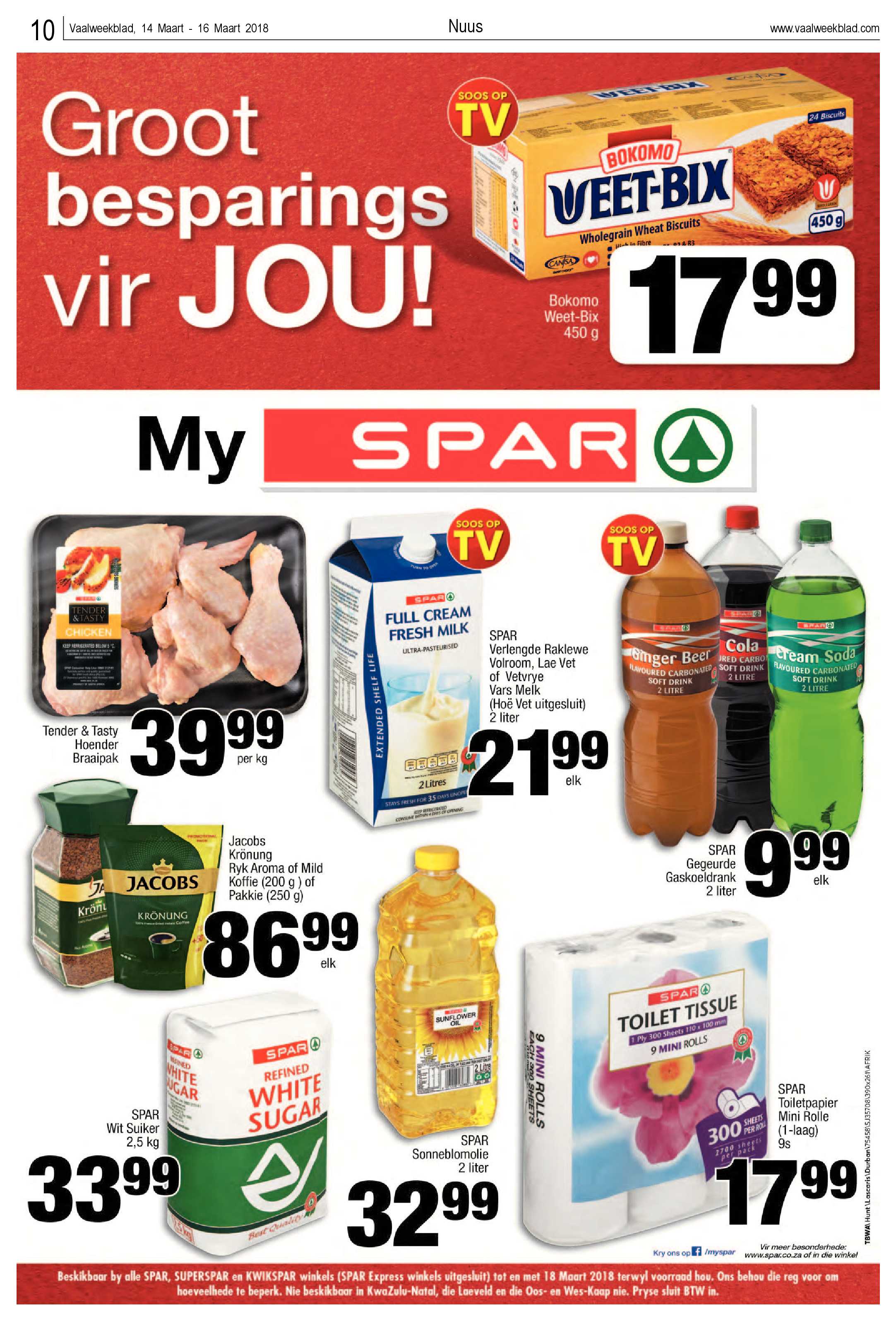 Vaalweekblad 14 – 16 Maart 2018 page 10